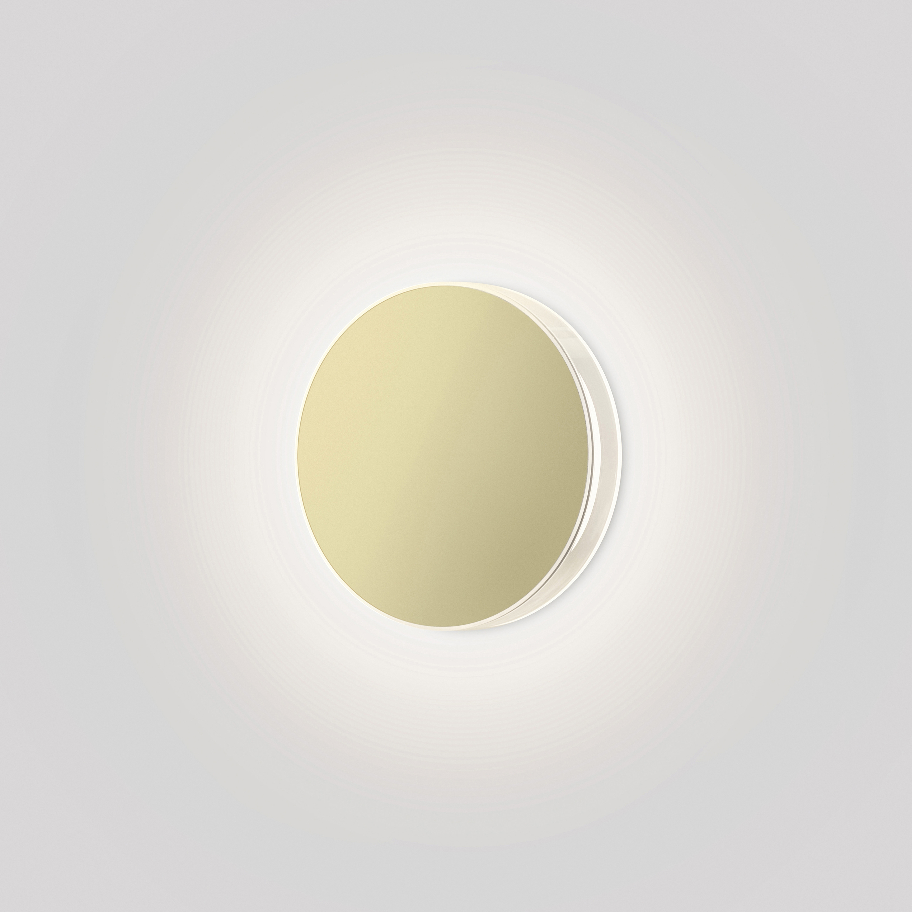 LYD Wall | aluminum champagne anodized