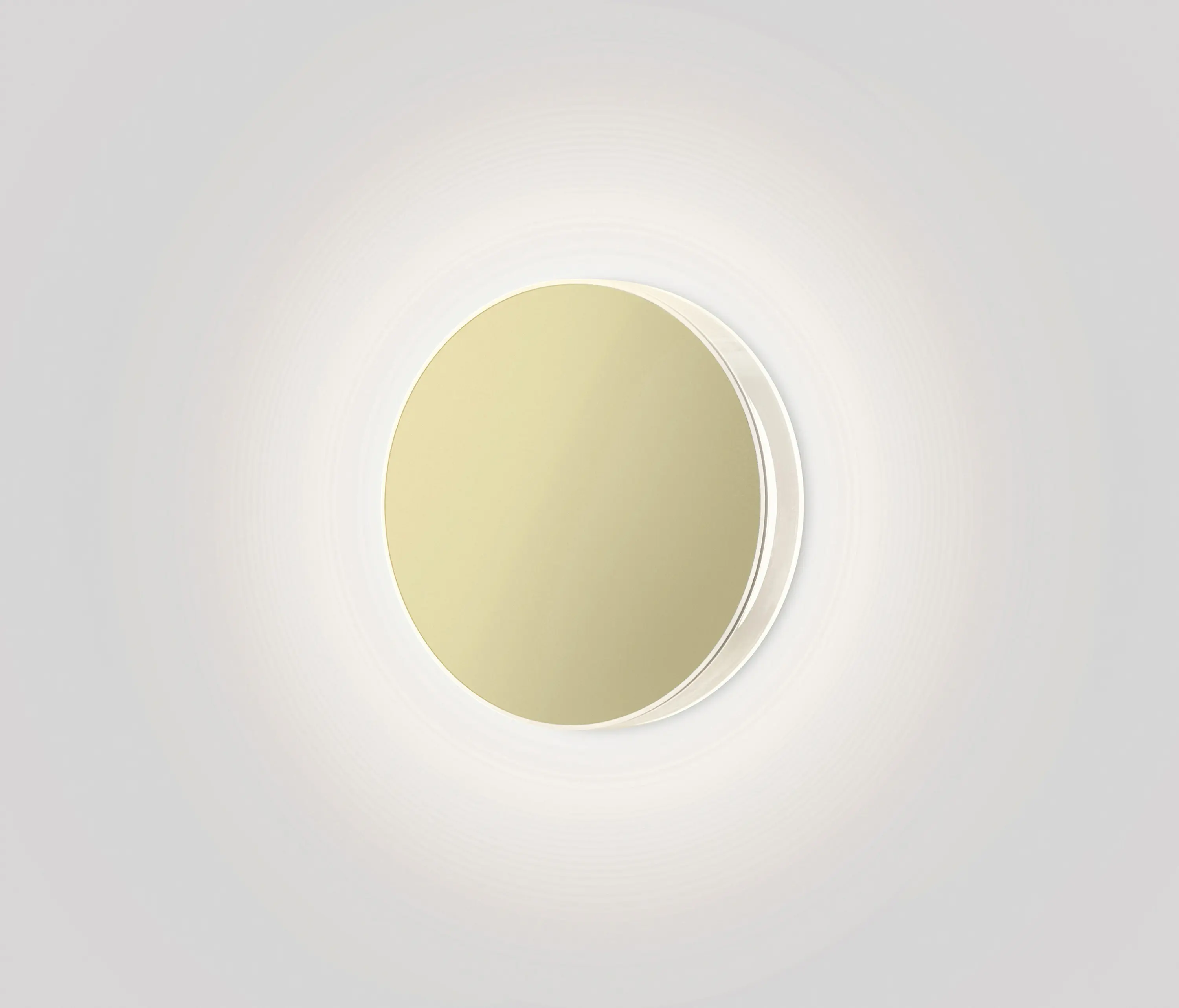 serien.lighting - LYD Wall | Aluminium champagner eloxiert