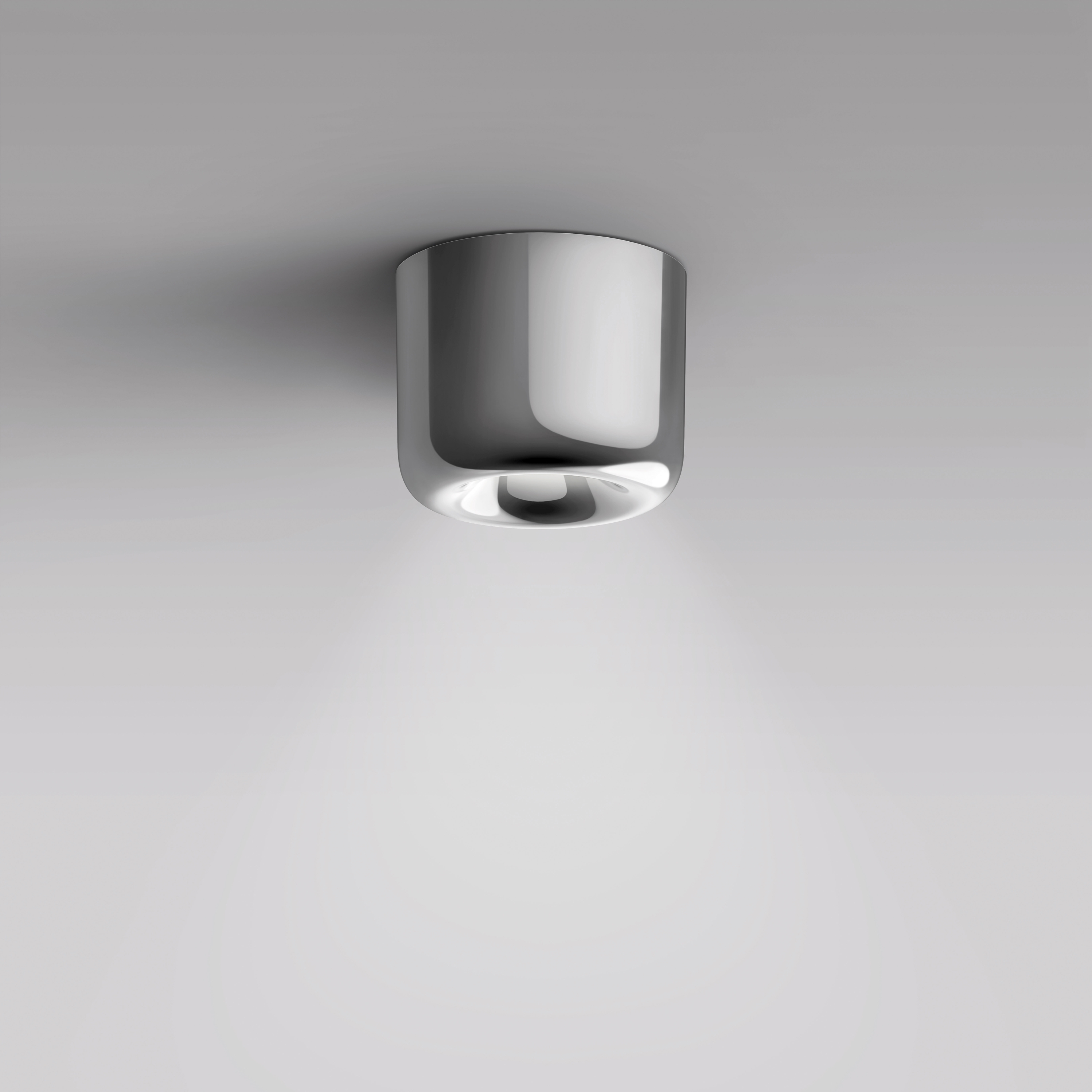 CAVITY Ceiling | aluminium gloss