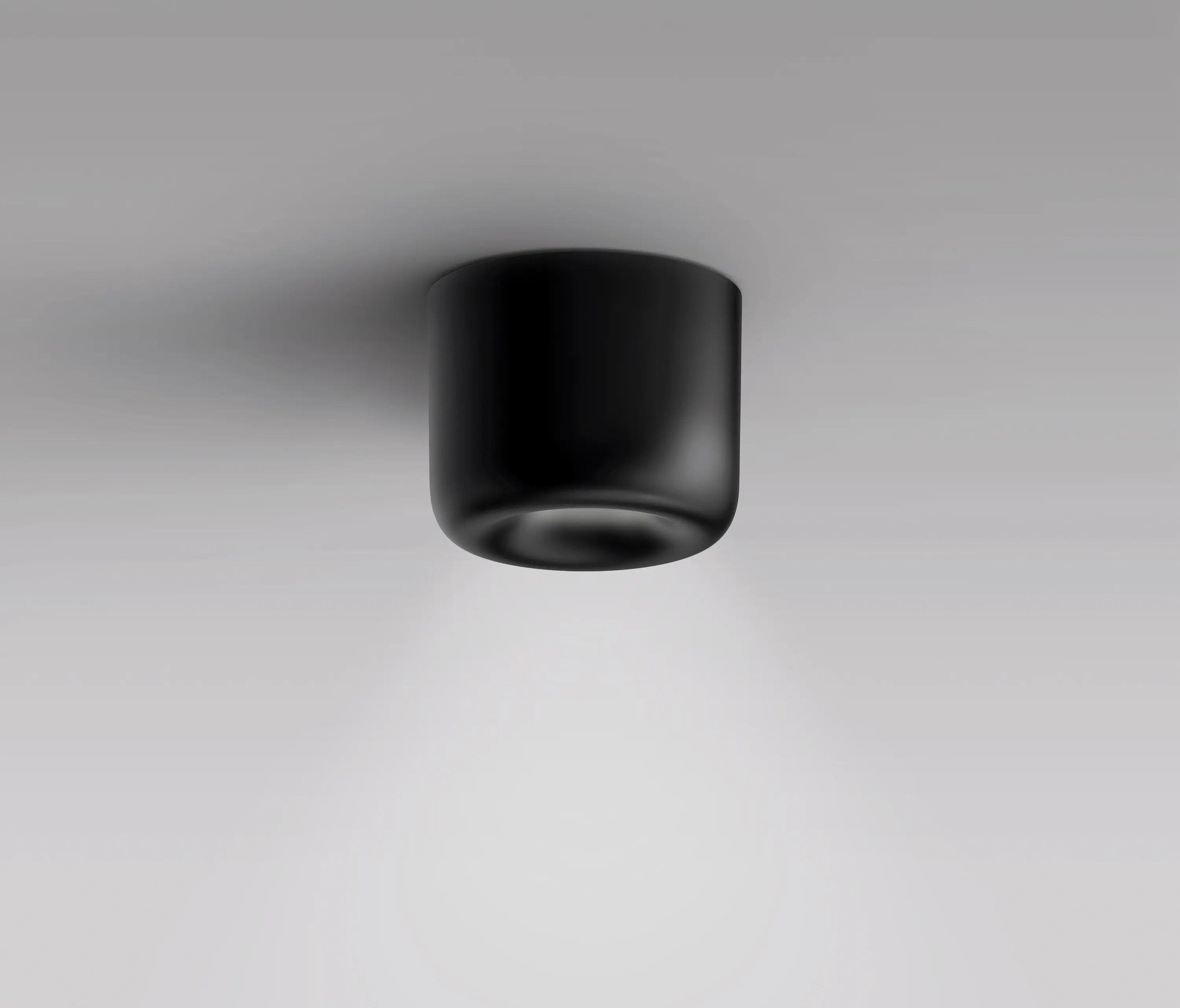serien.lighting - CAVITY Ceiling | black