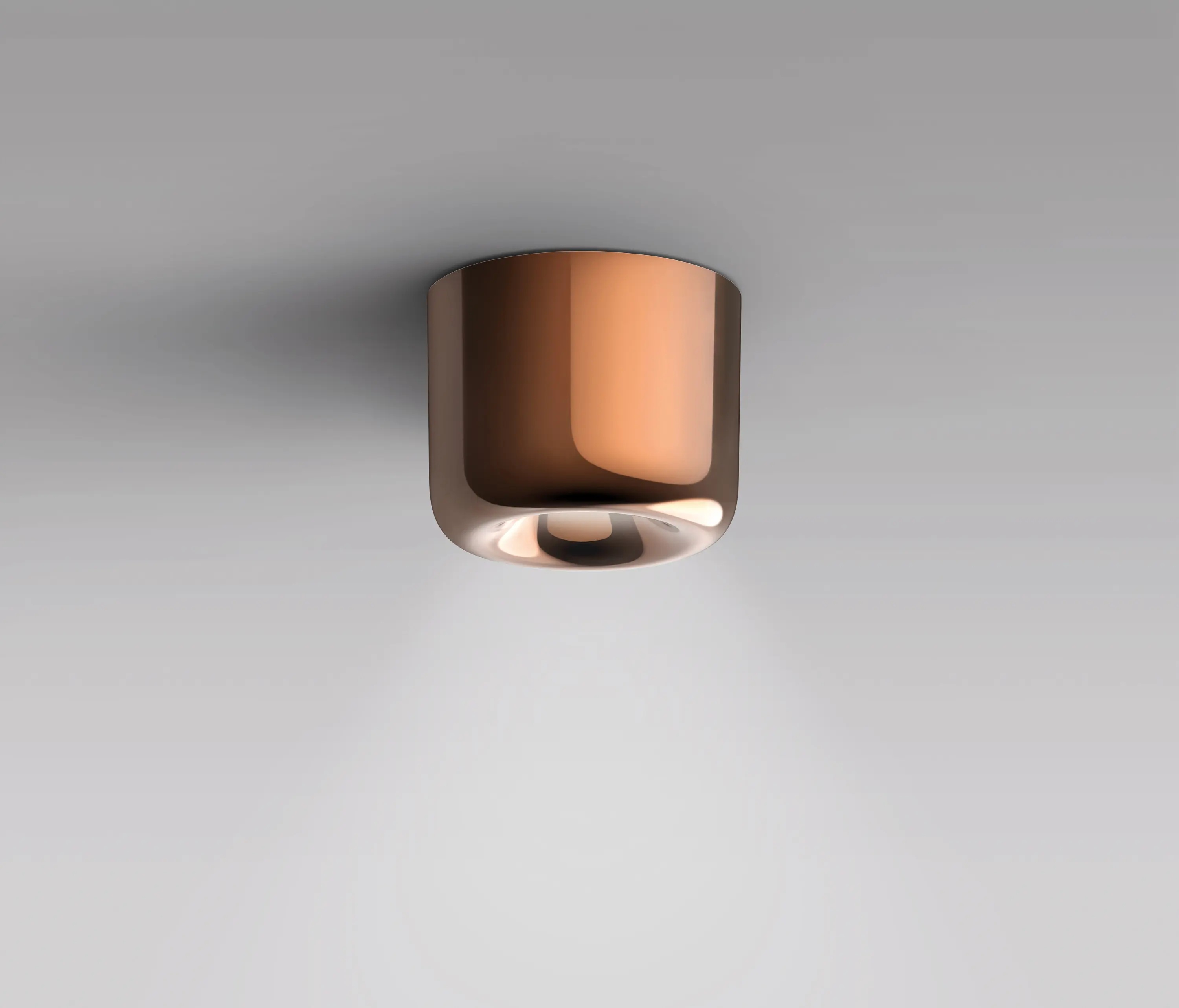 serien.lighting - CAVITY Ceiling | bronze