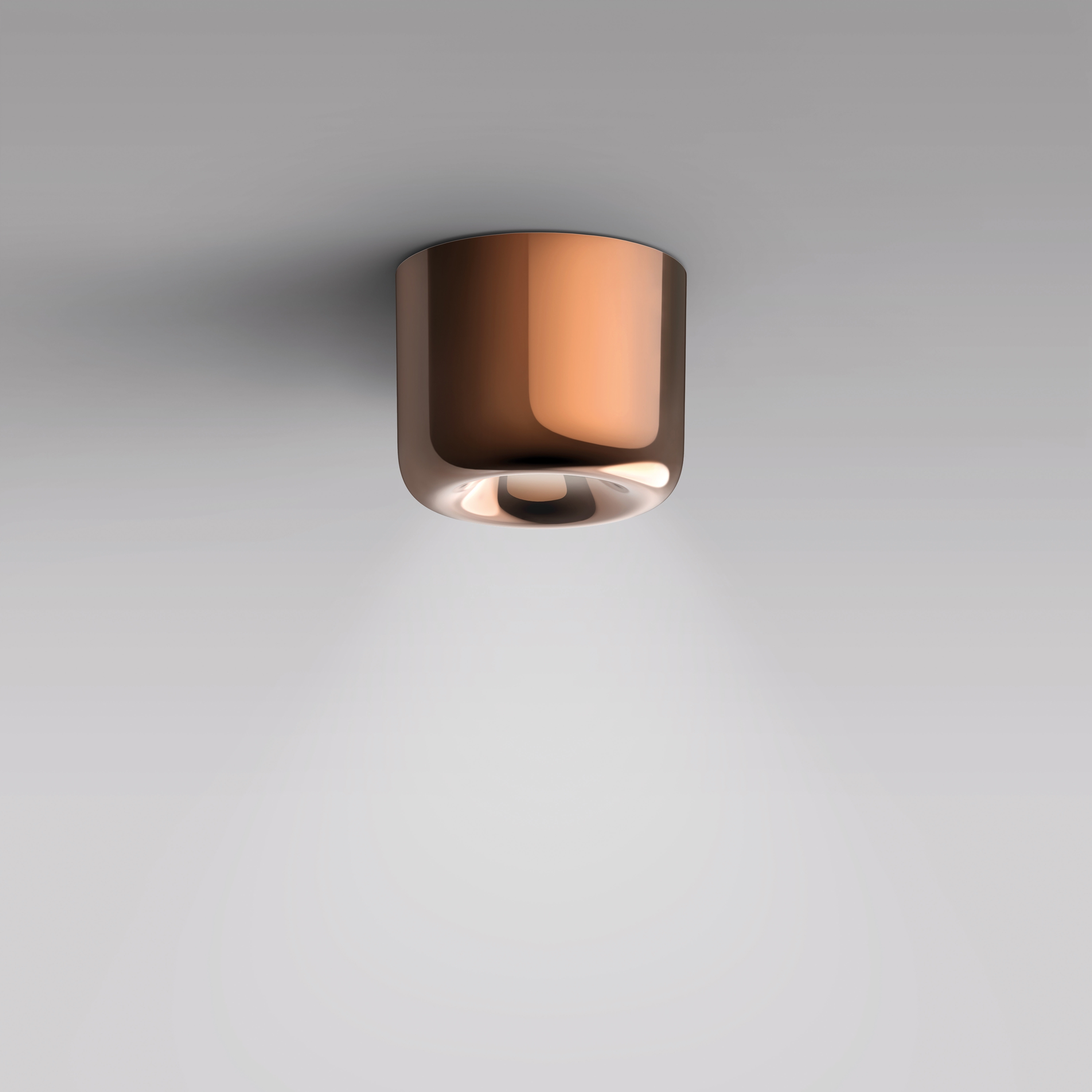 Display product CAVITY Ceiling | bronze from manufacturer serien.lighting