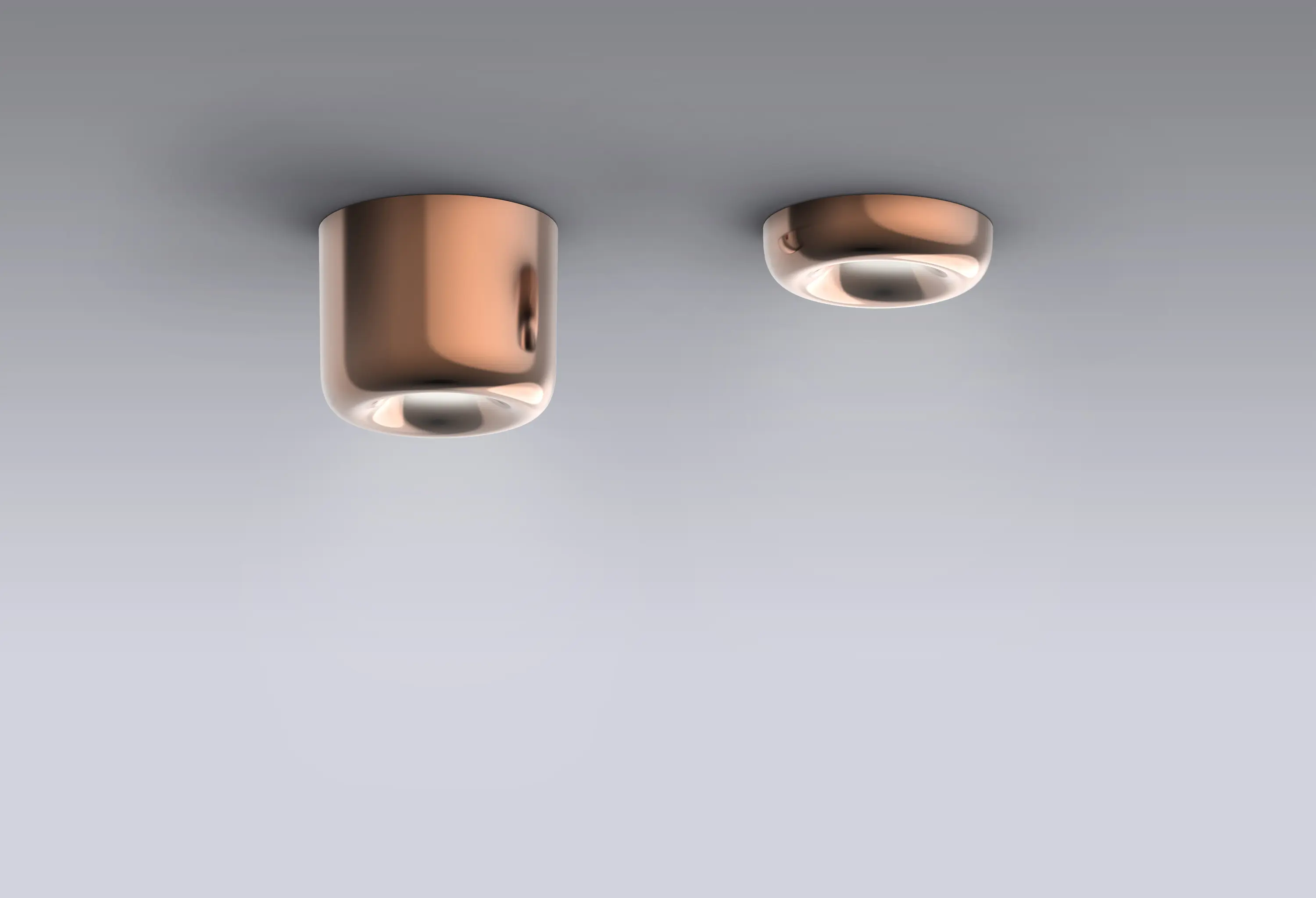 serien.lighting - CAVITY Ceiling | bronze