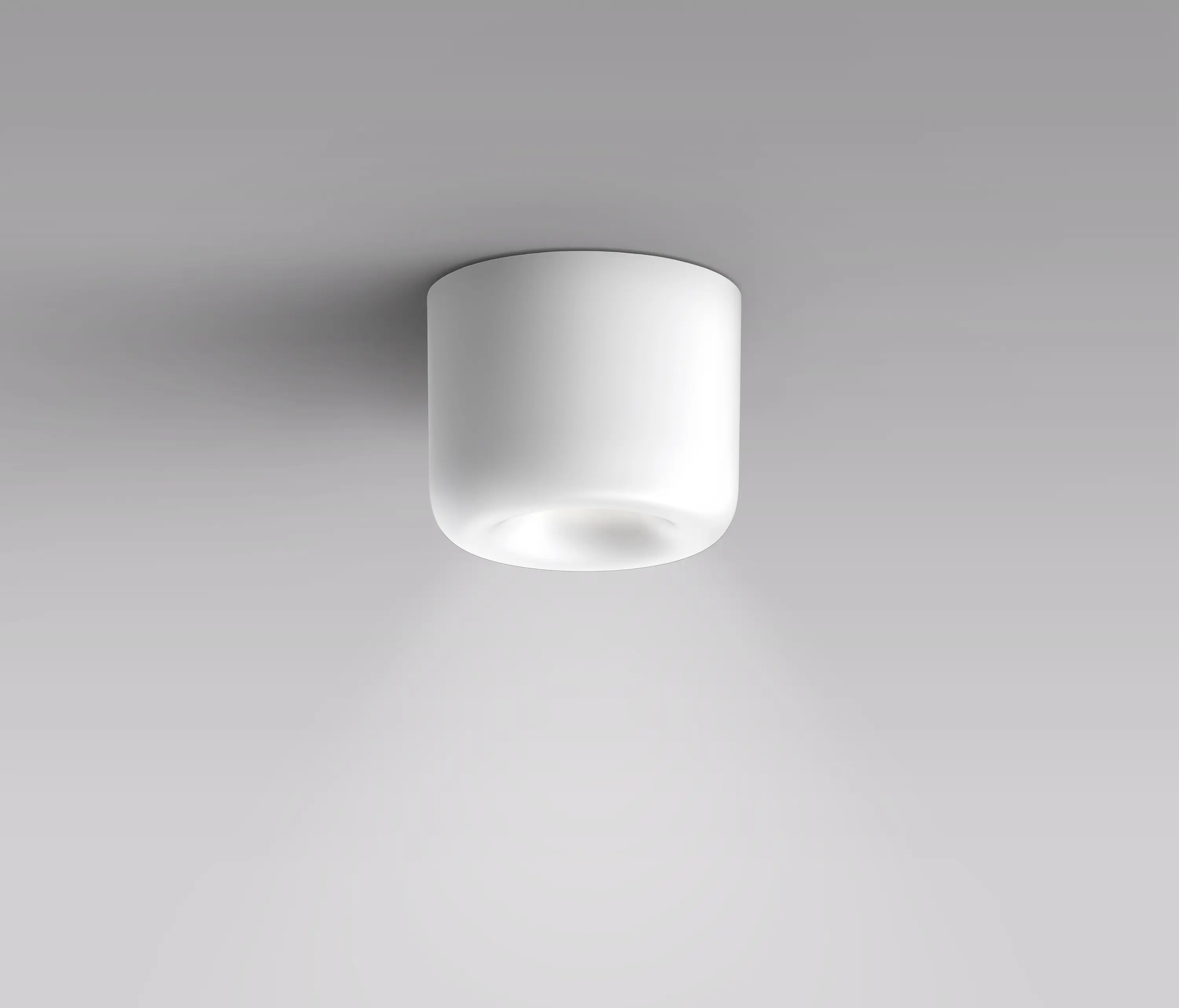 serien.lighting - CAVITY Ceiling | white