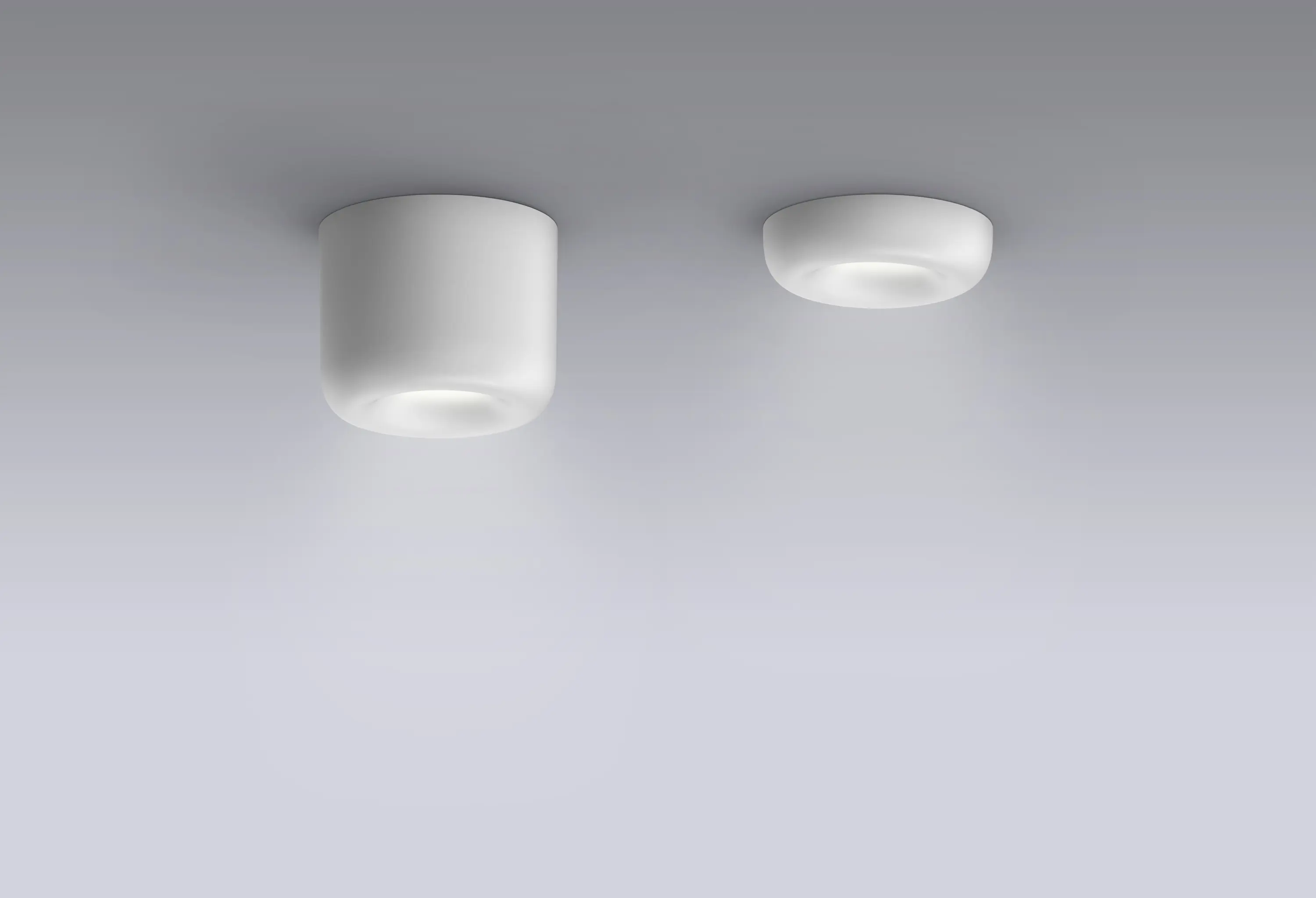serien.lighting - CAVITY Ceiling | white