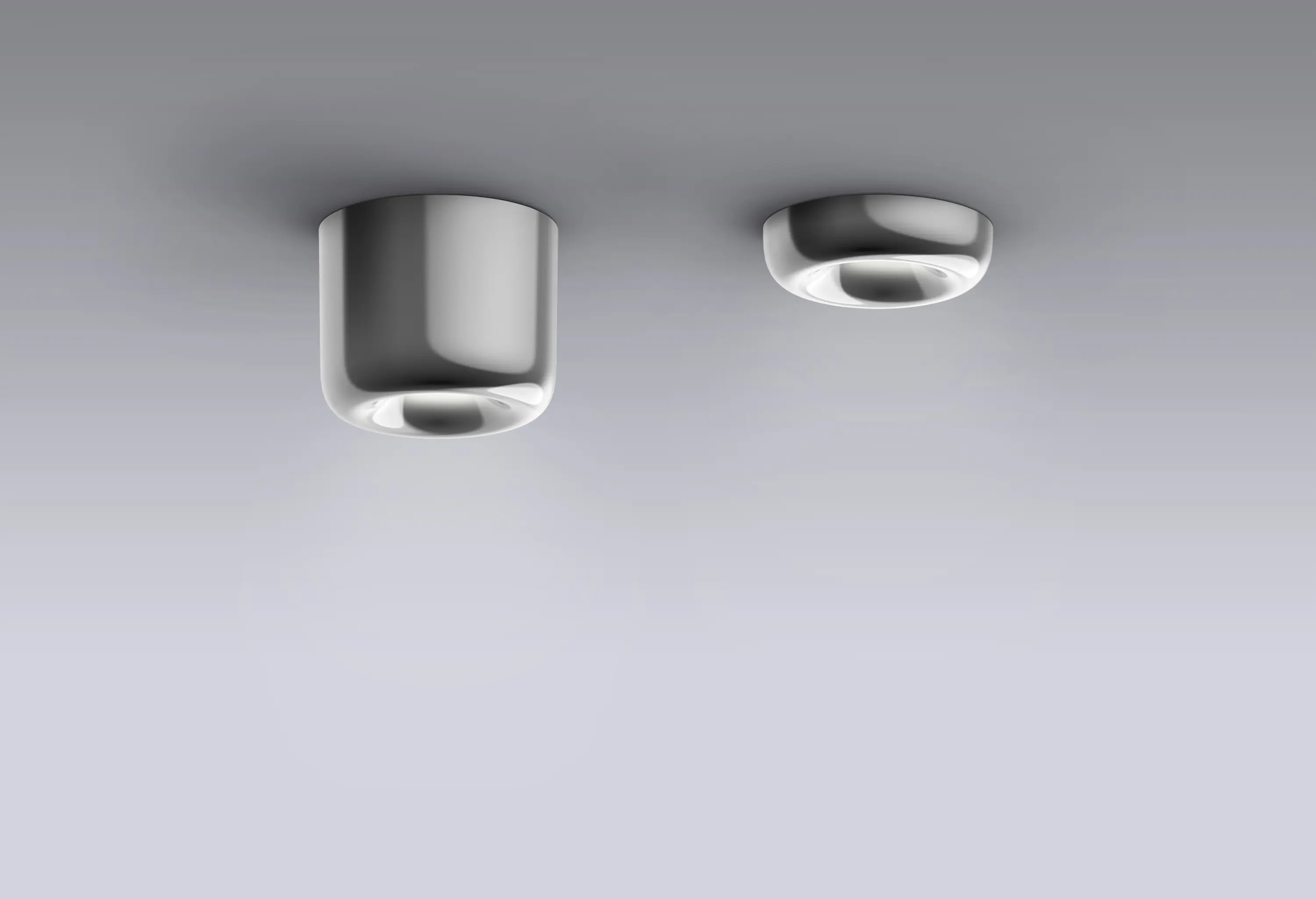 serien.lighting - CAVITY Recessed | aluminium gloss