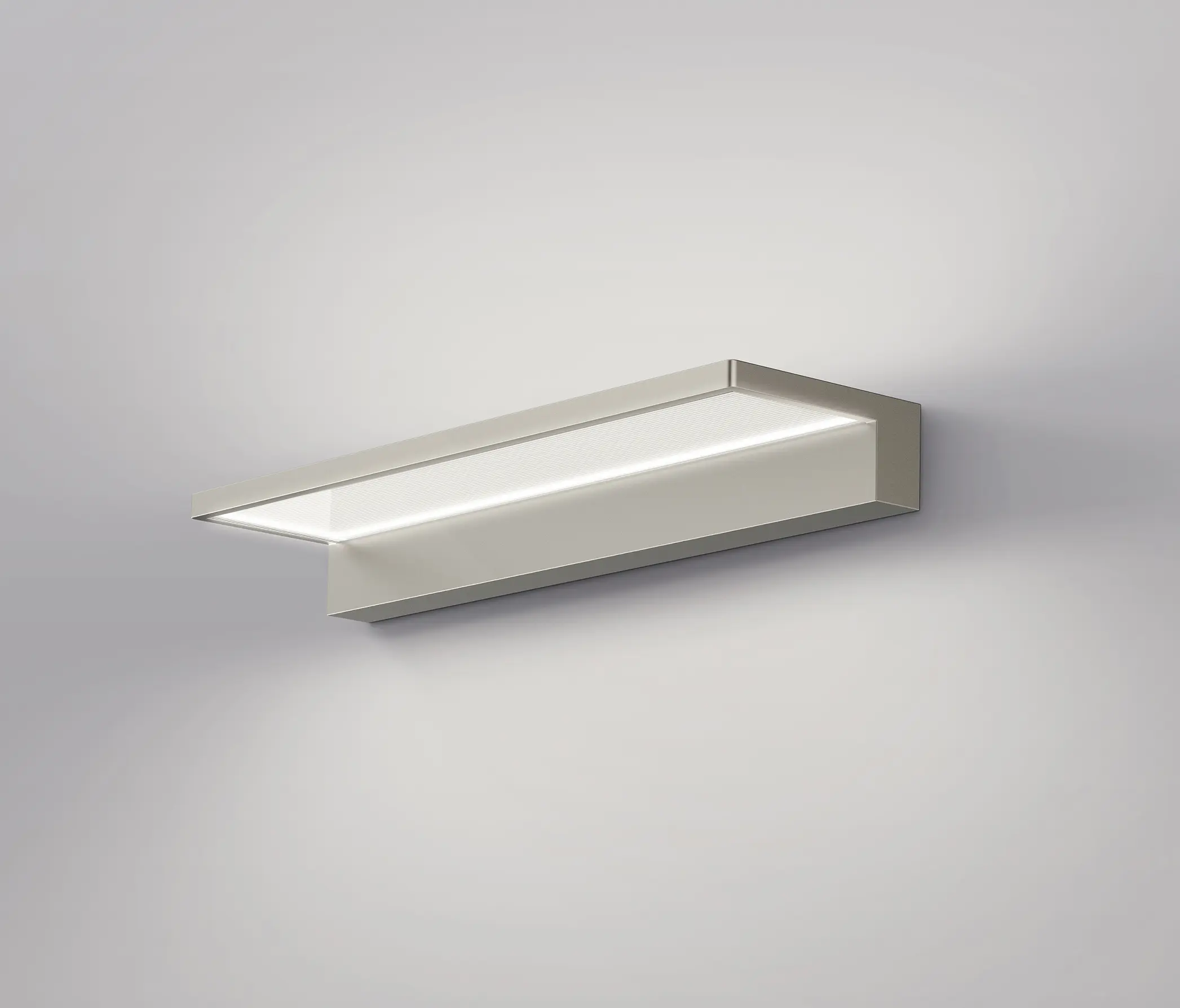serien.lighting - CRIB Wall | stainless steel