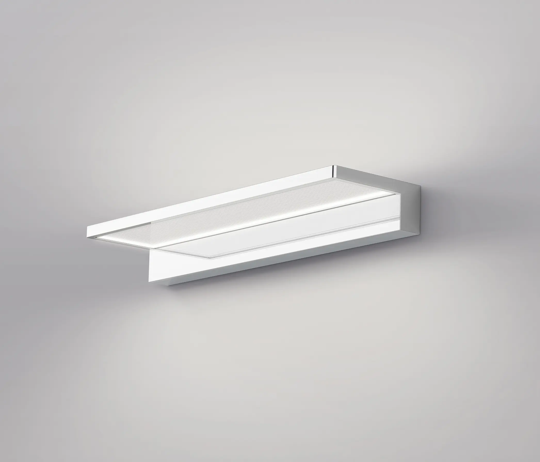 serien.lighting - CRIB Wall | chrome