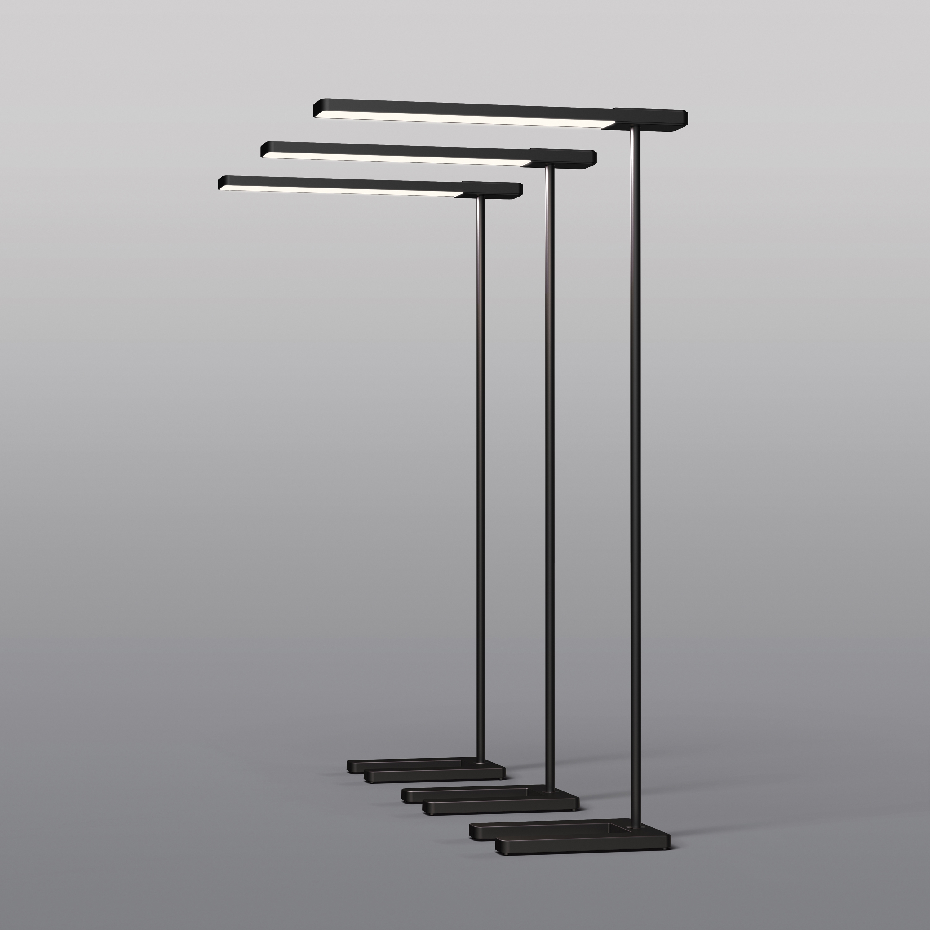 Display product SLICE² Floor from manufacturer serien.lighting