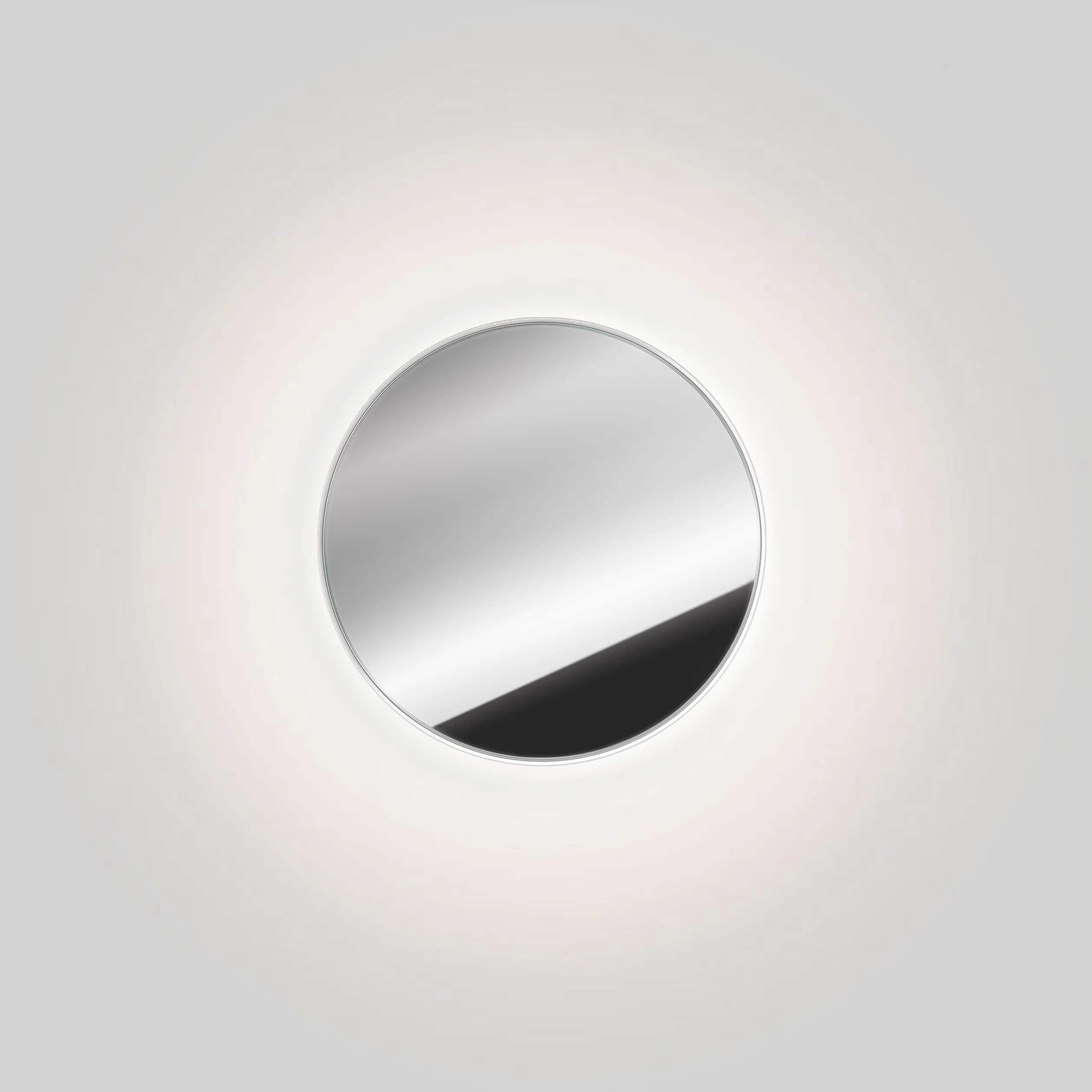 serien.lighting - LYD Wall | front genuine glass mirror
