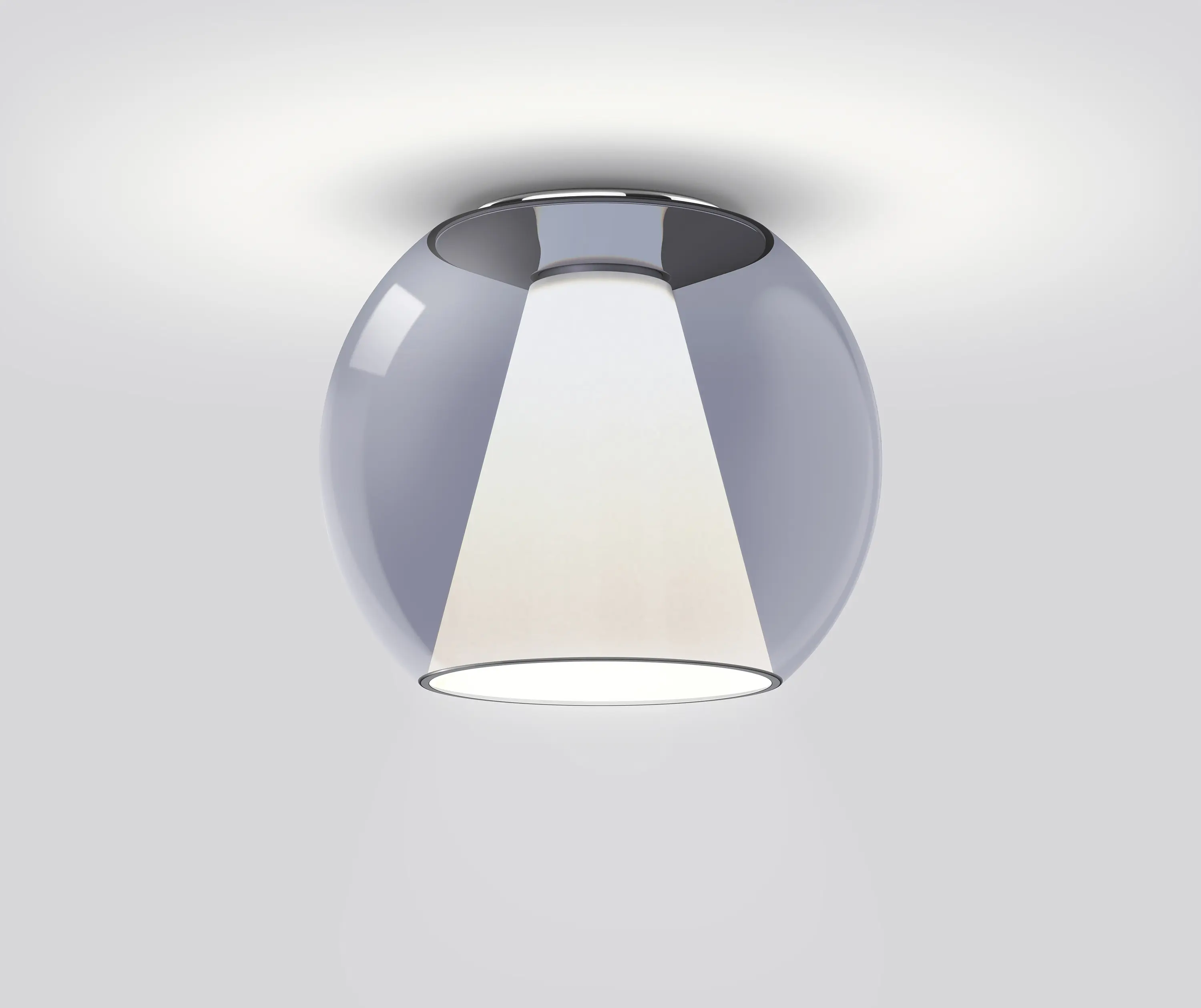 serien.lighting - DRAFT Ceiling M | Blau