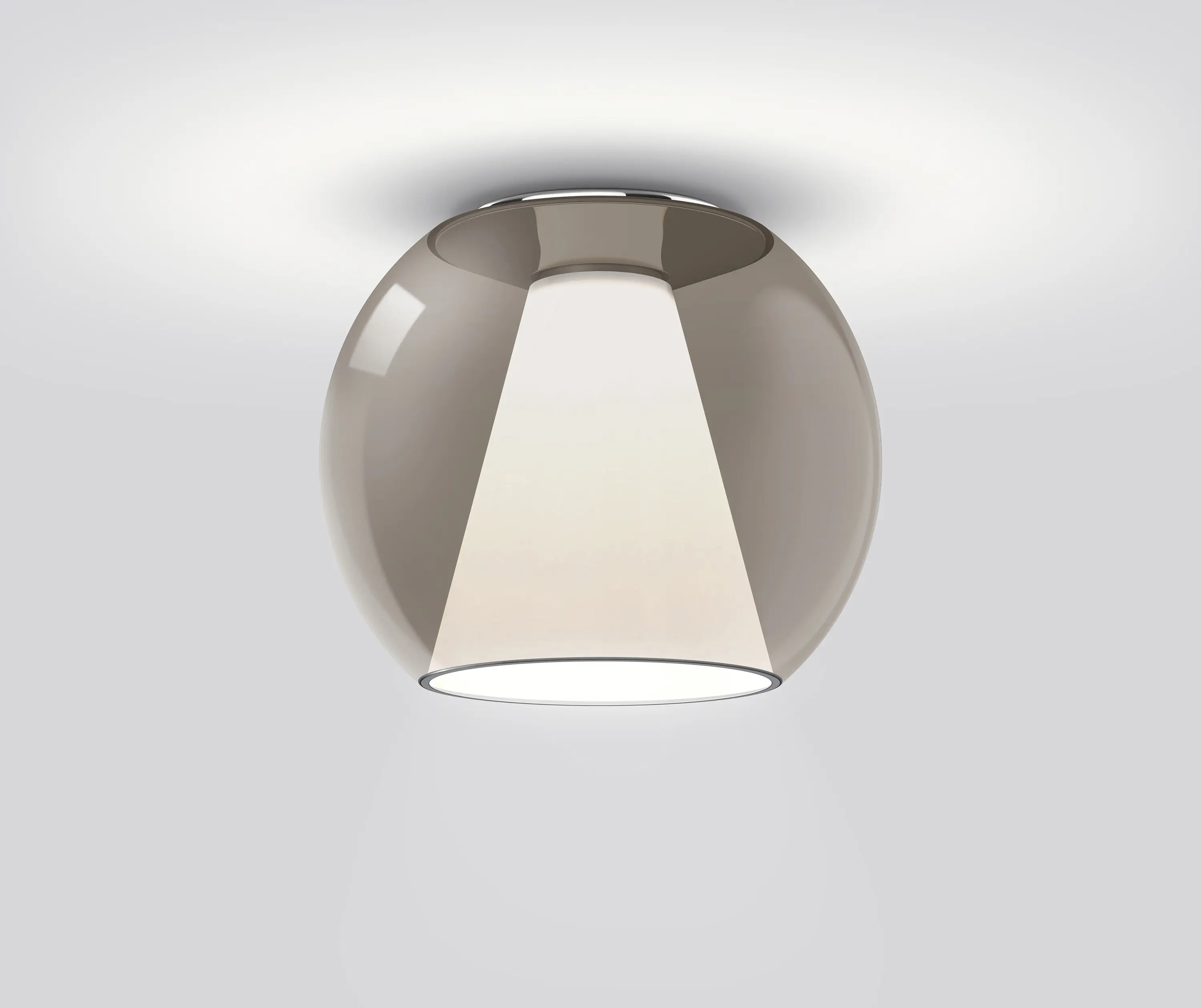 serien.lighting - DRAFT Ceiling M | Brown