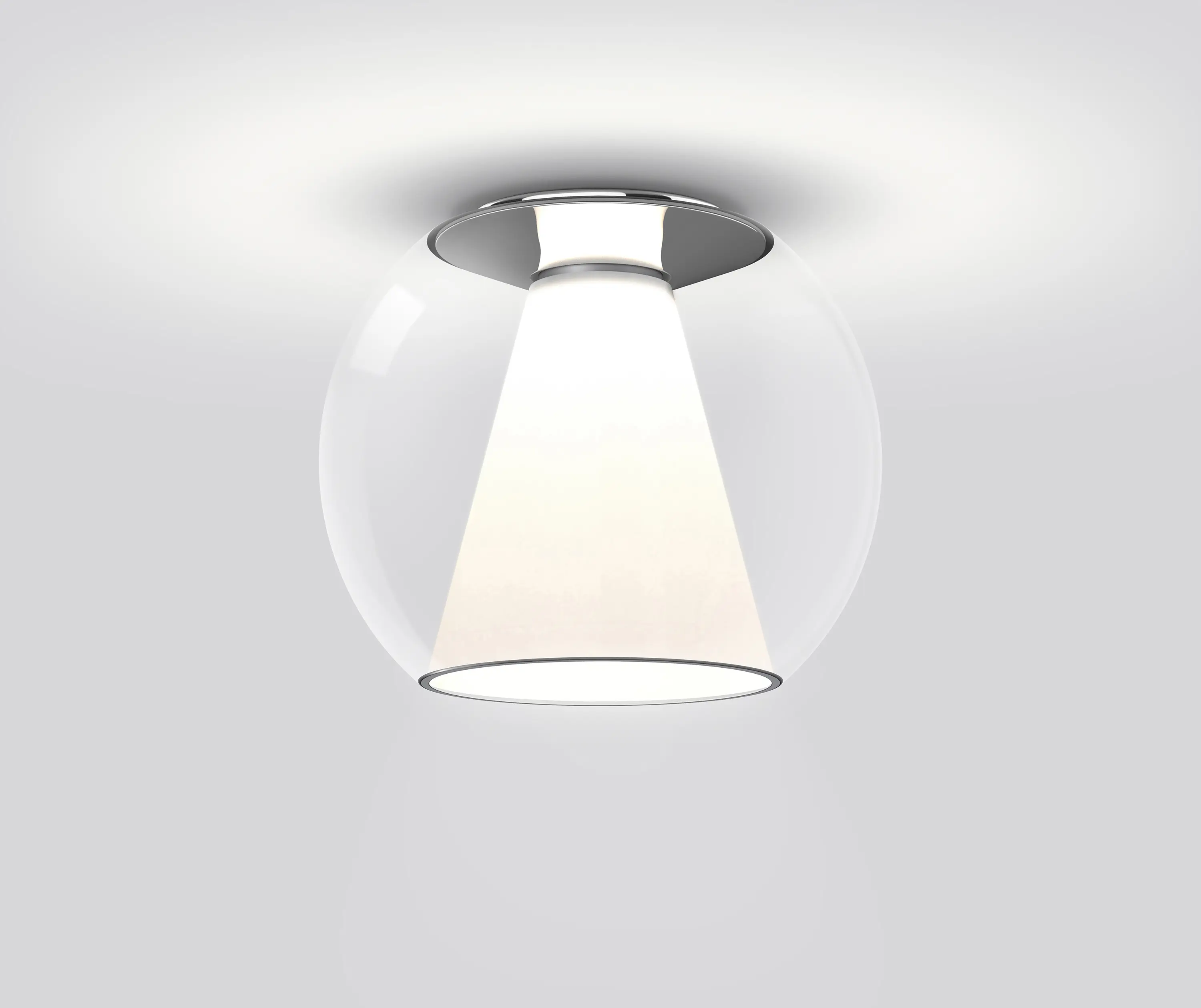 serien.lighting - DRAFT Ceiling M | Klar