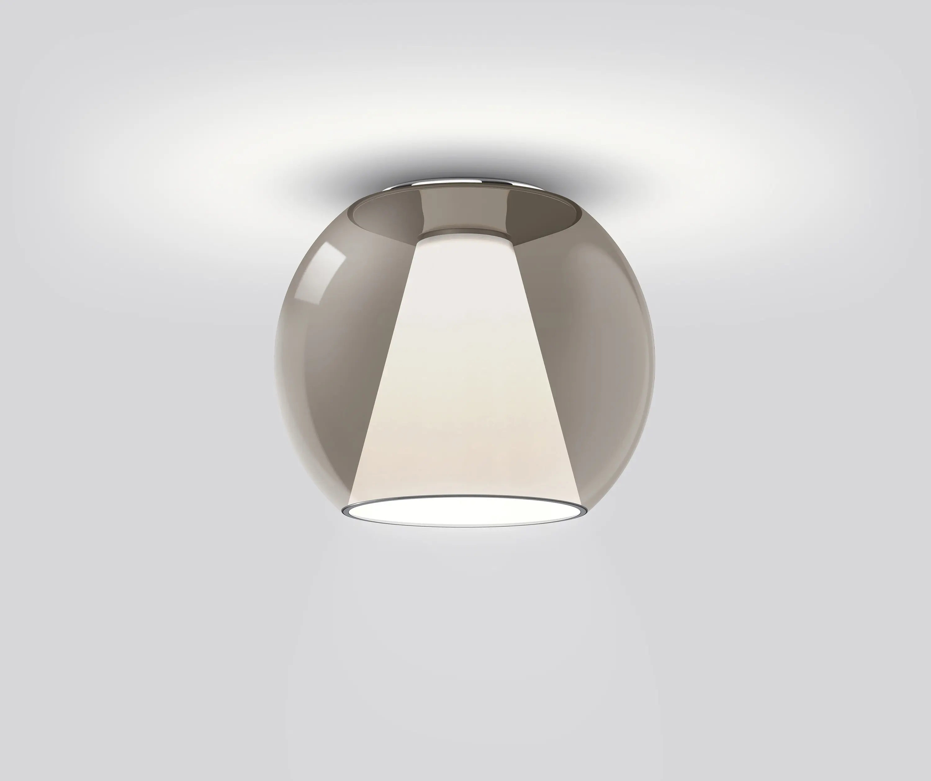 serien.lighting - DRAFT Ceiling S | Braun