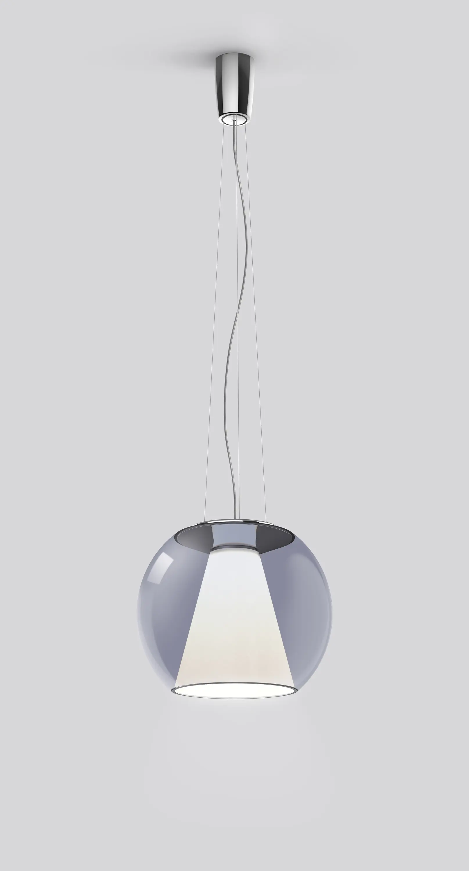 serien.lighting - DRAFT Suspension Rope M | Blue