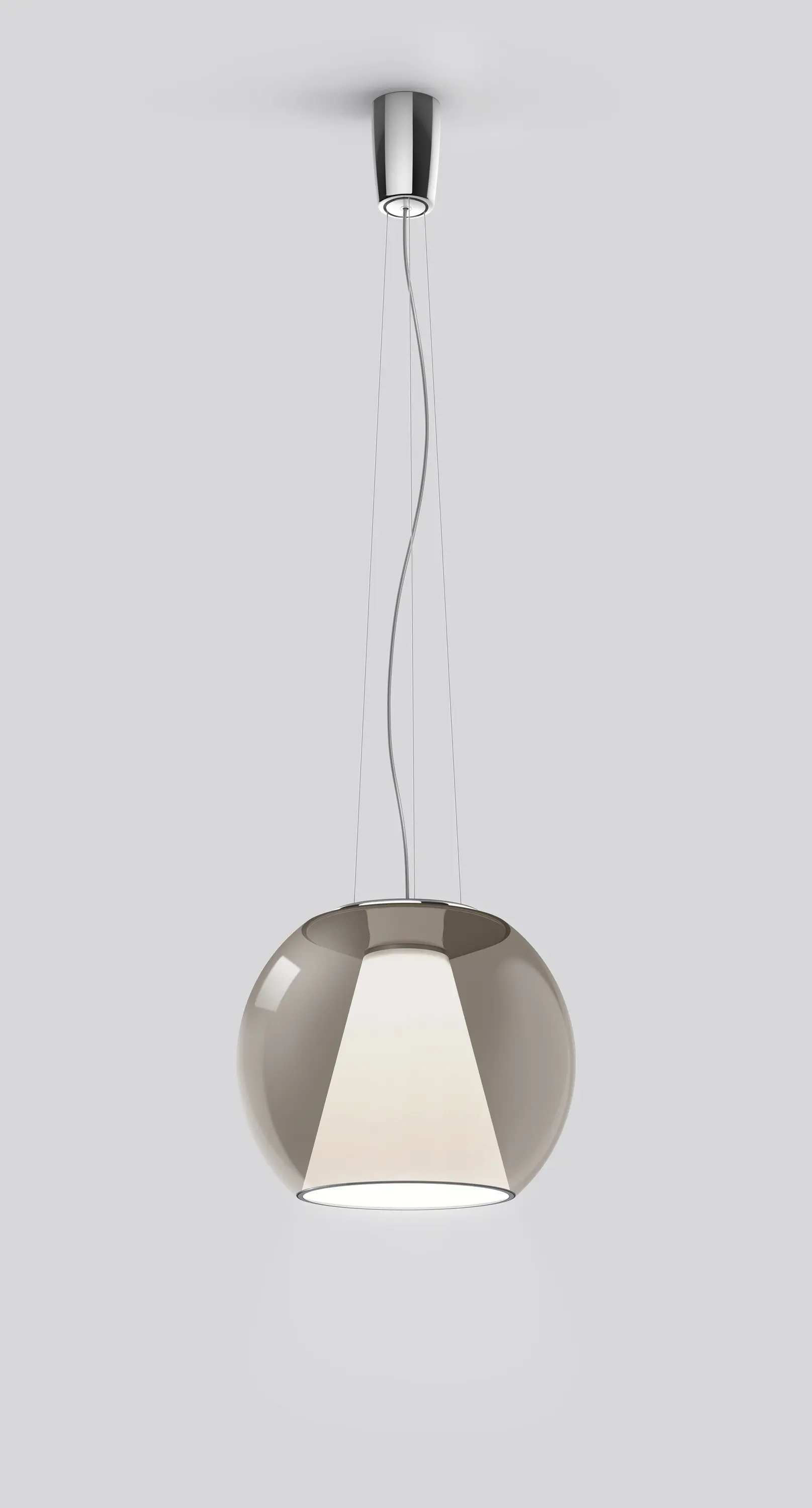 serien.lighting - DRAFT Suspension Rope M | Brown