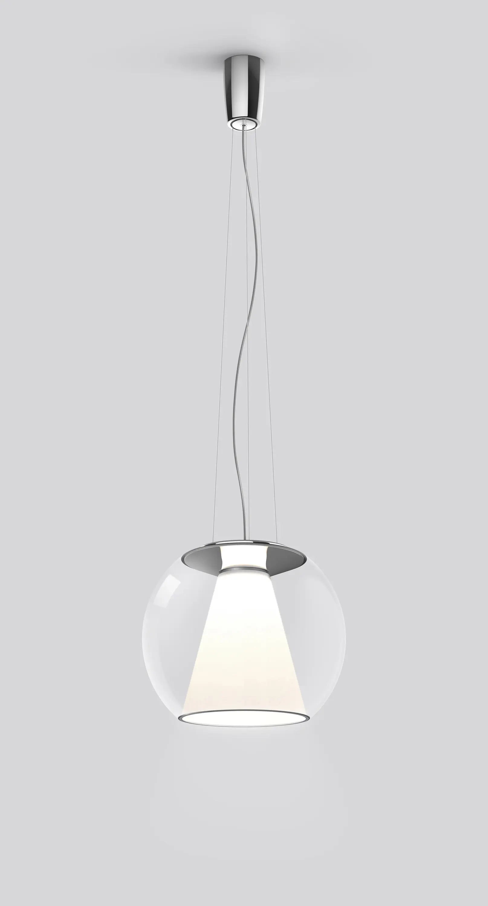 serien.lighting - DRAFT Suspension Rope M | Clear
