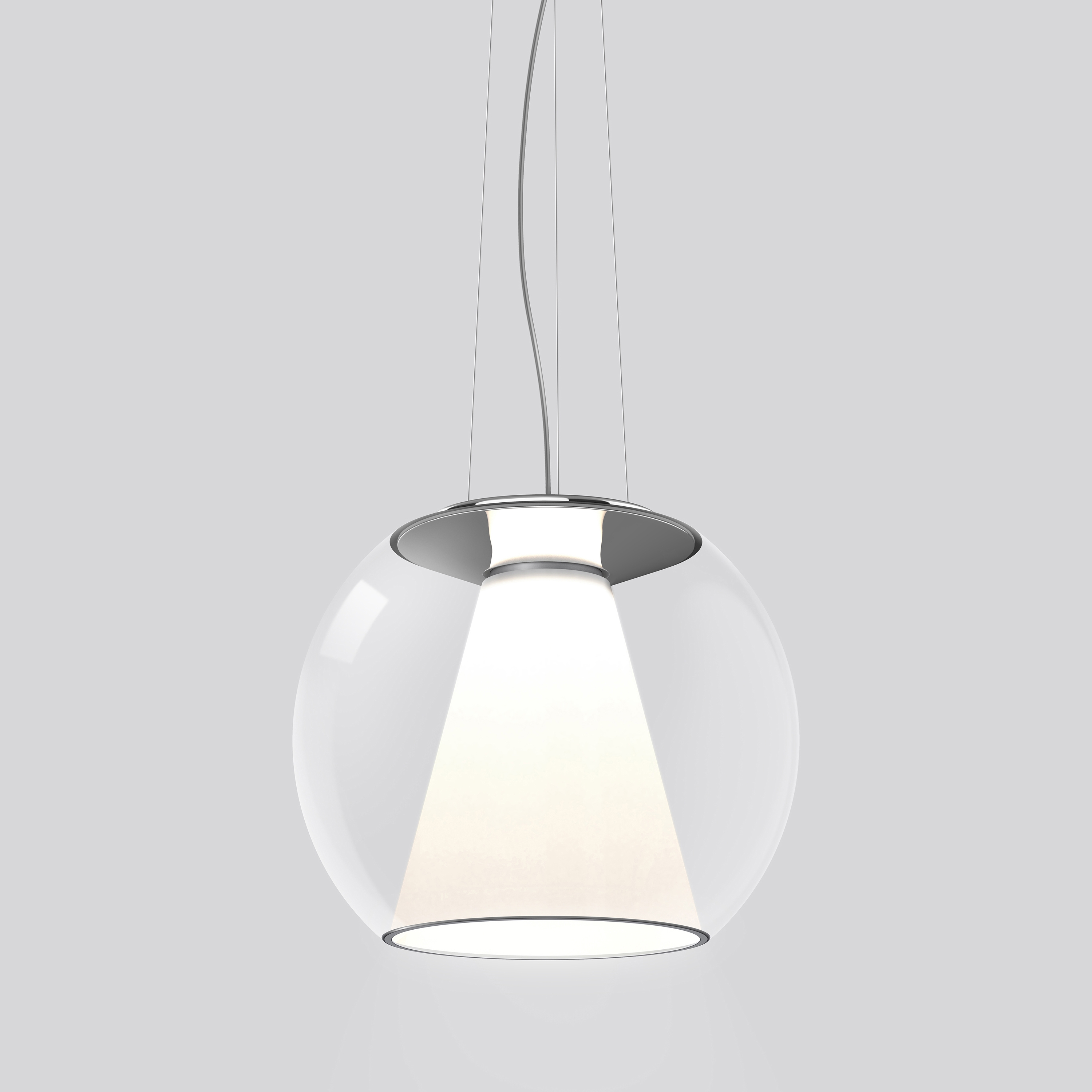Display product DRAFT Suspension Rope M | Clear from manufacturer serien.lighting