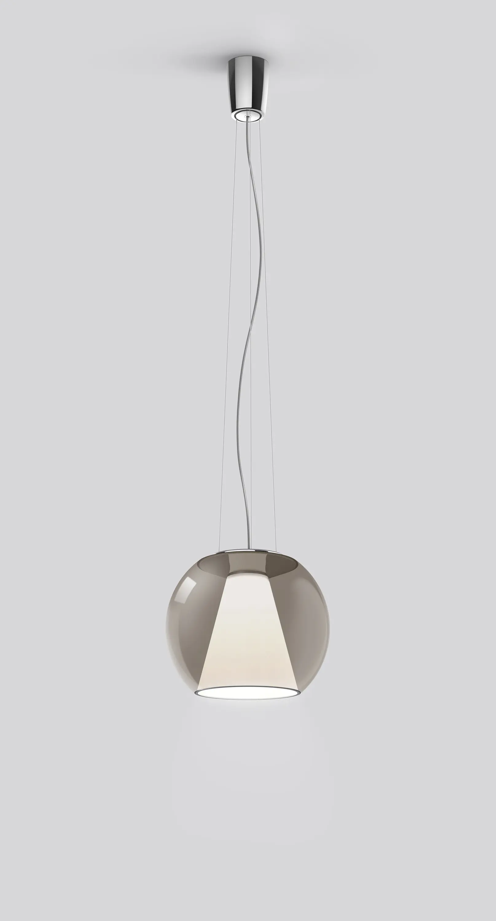 serien.lighting - DRAFT Suspension Rope S | Brown