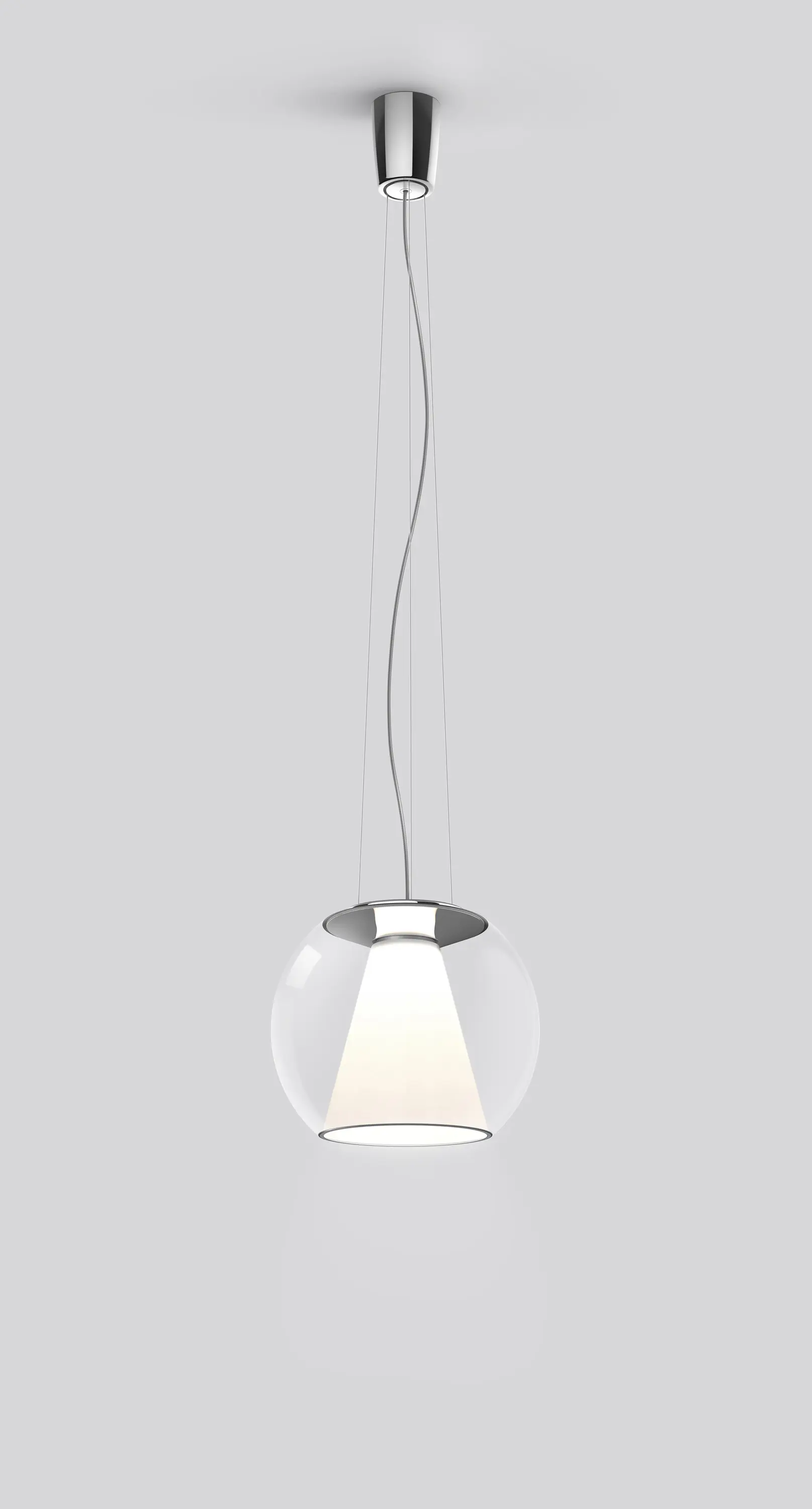 serien.lighting - DRAFT Suspension Rope S | Clear