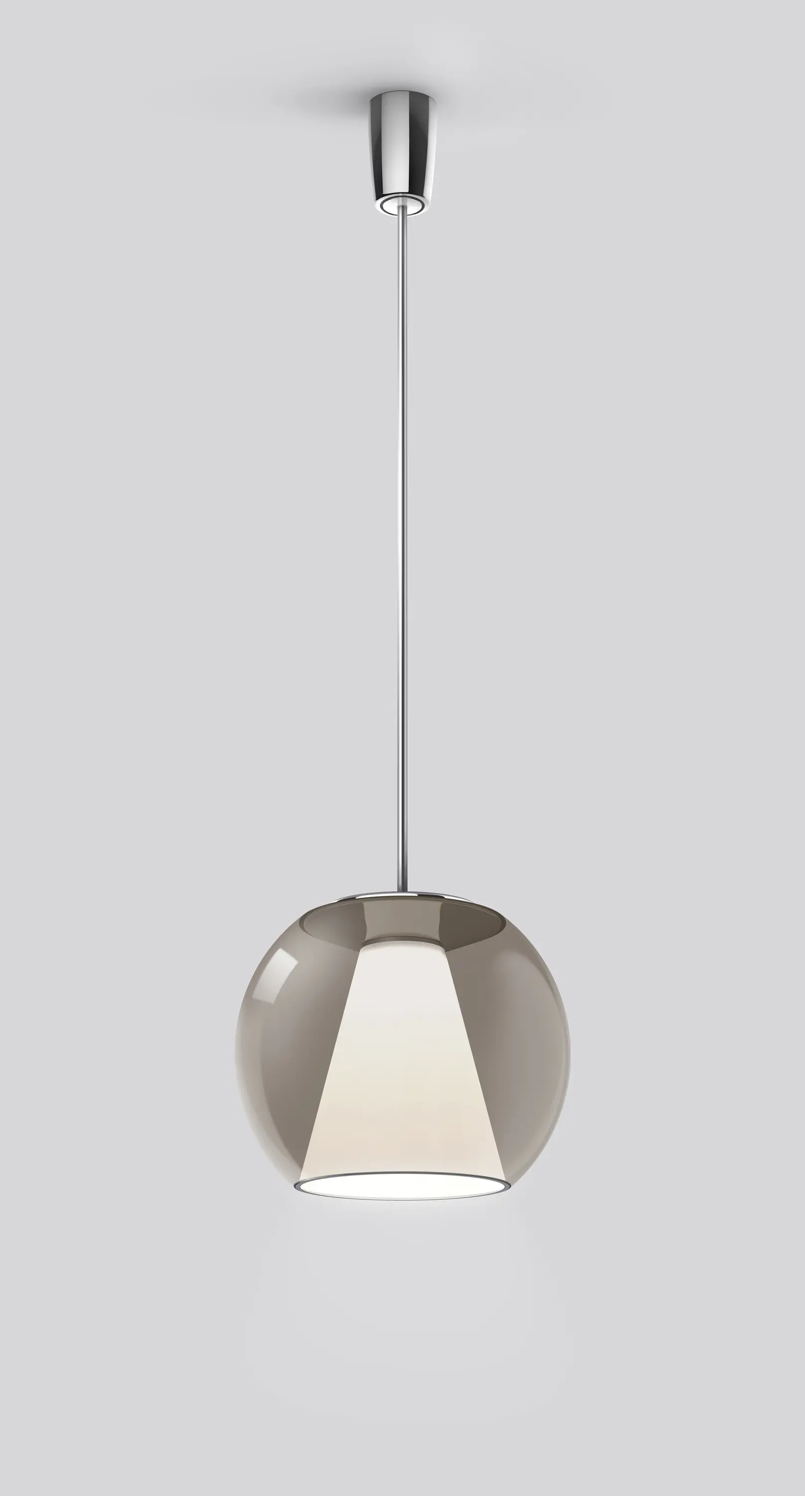serien.lighting - DRAFT Suspension Tube M | Brown
