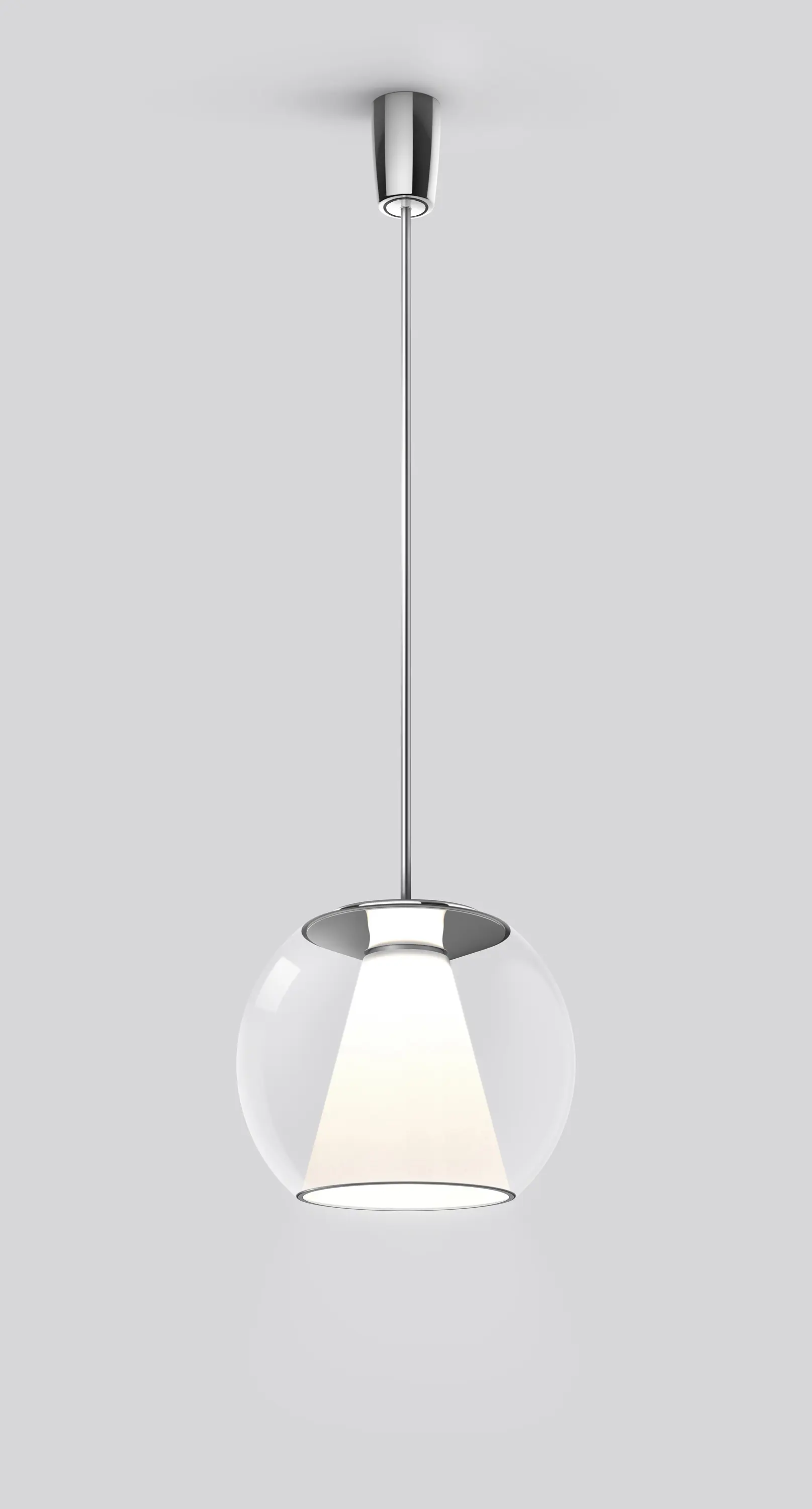 serien.lighting - DRAFT Suspension Tube M | Klar