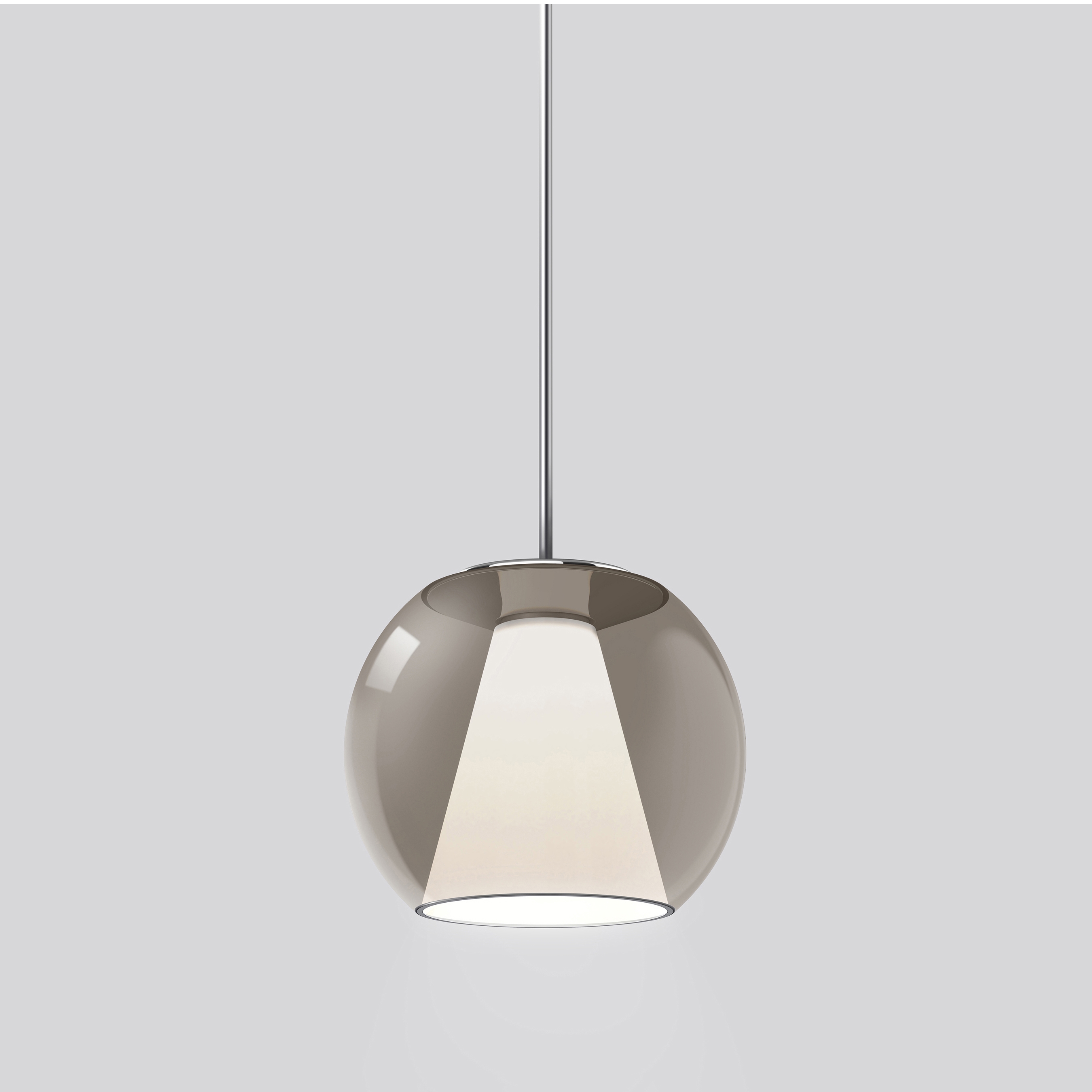 Mostra il prodotto DRAFT Suspension Tube S | Brown del produttore serien.lighting