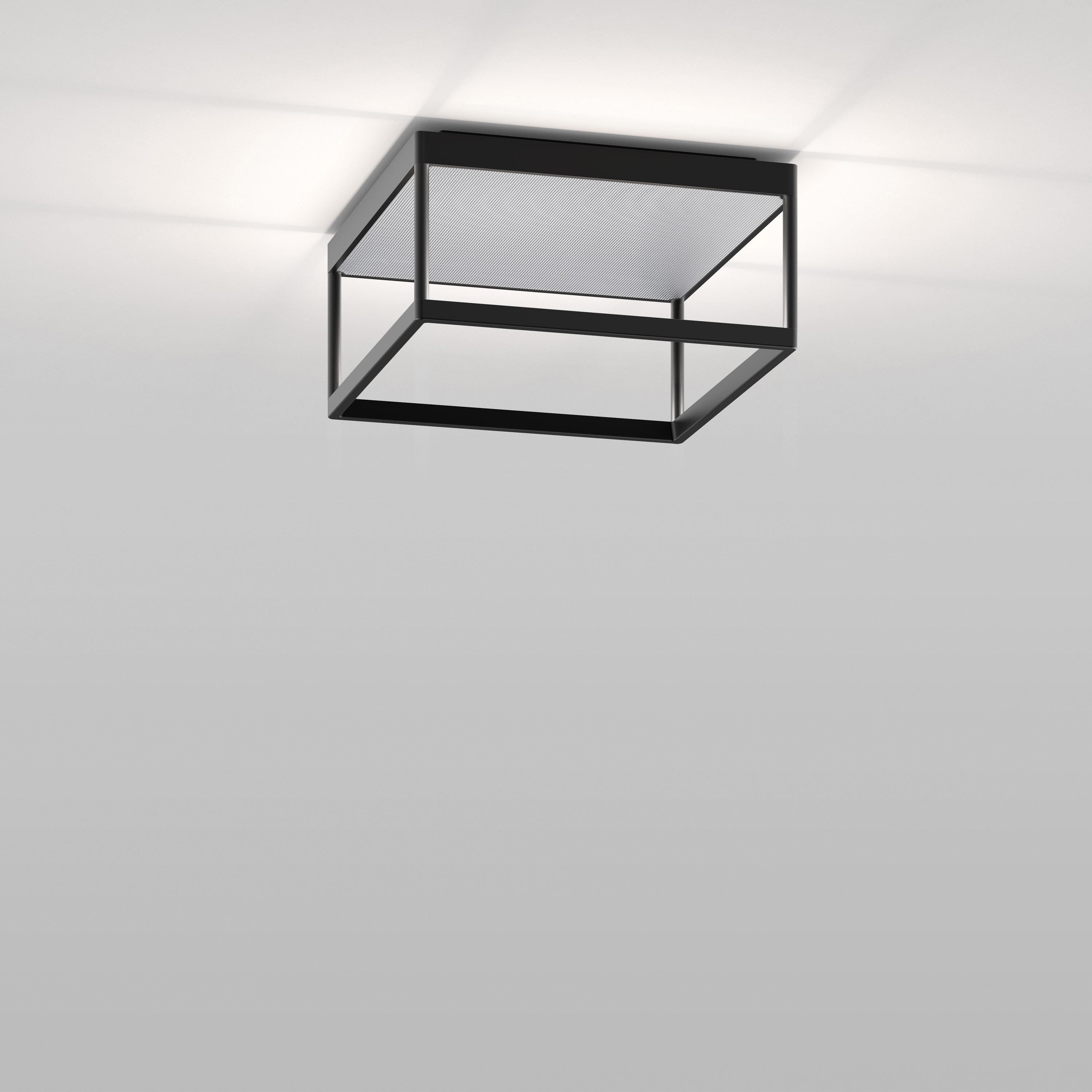 REFLEX² M 150 black | pyramid structure silver