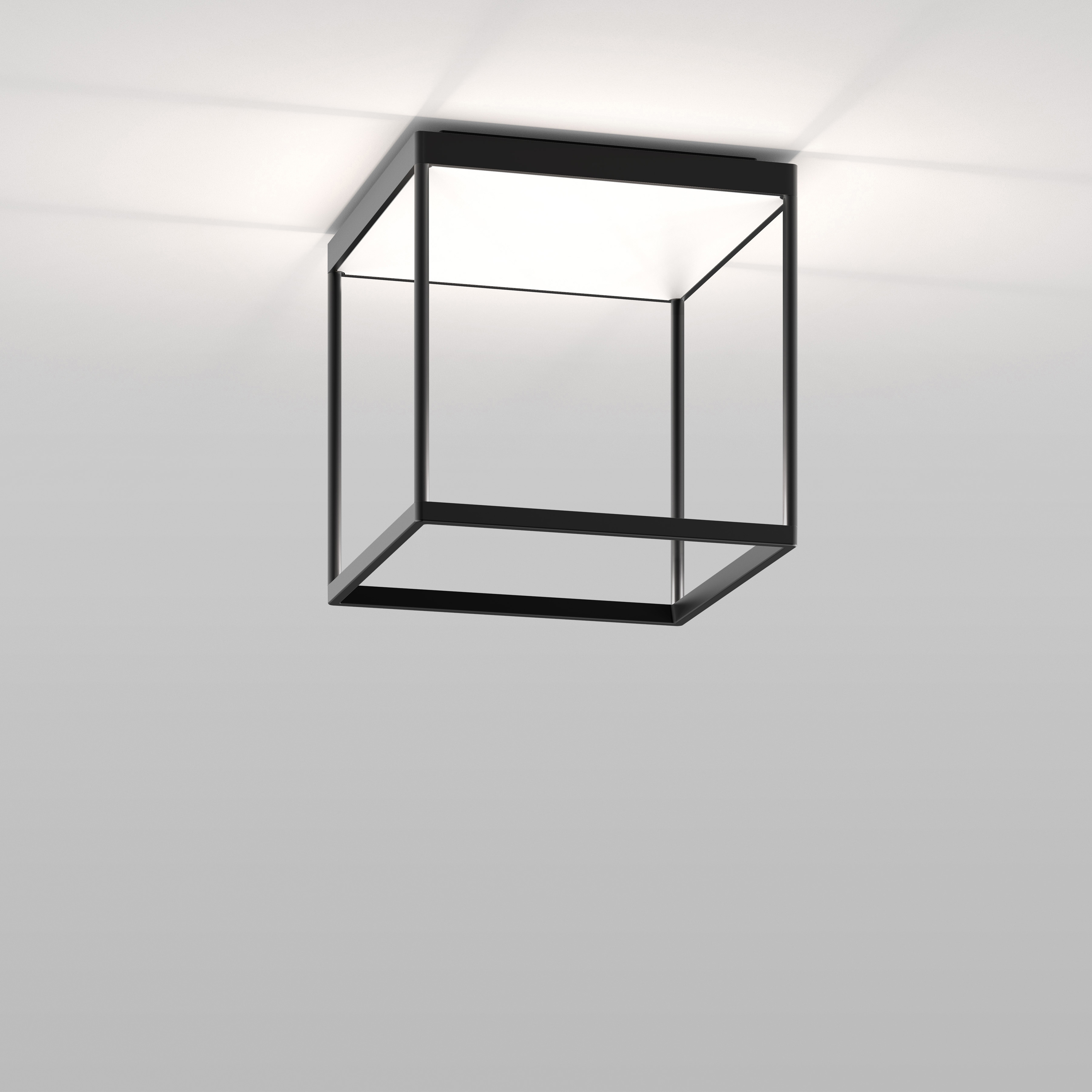 Mostra il prodotto REFLEX² M 300 black | matte white del produttore serien.lighting