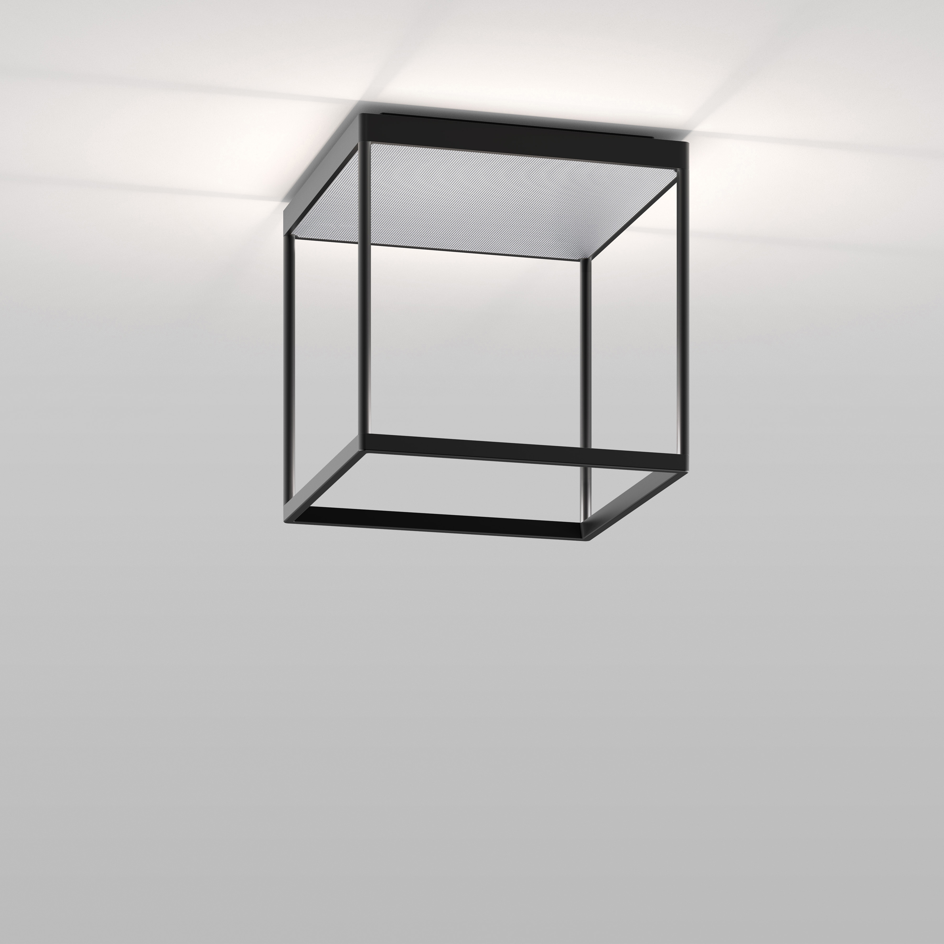 REFLEX² M 300 black | pyramid structure silver