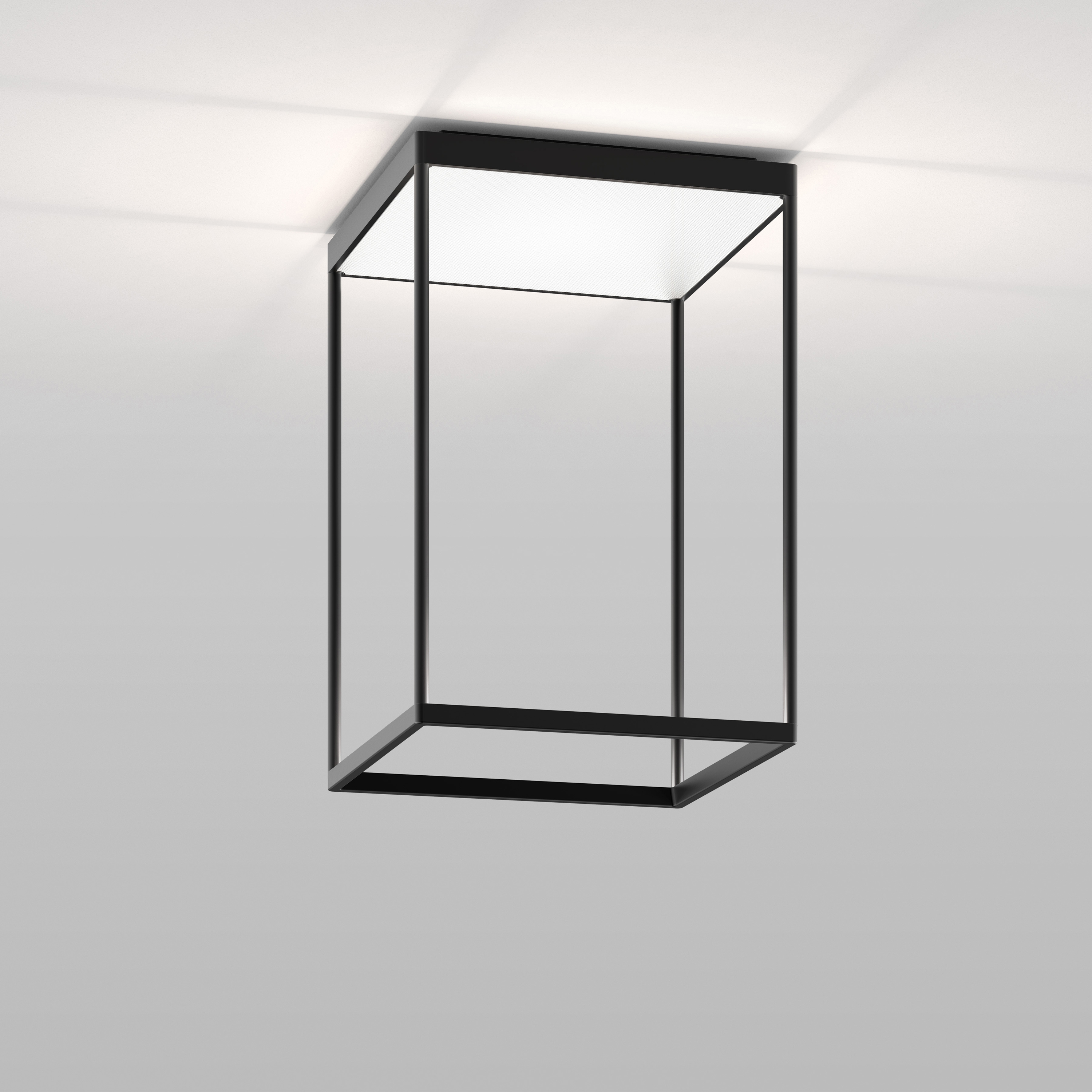 REFLEX² M 450 black | pyramid structure white