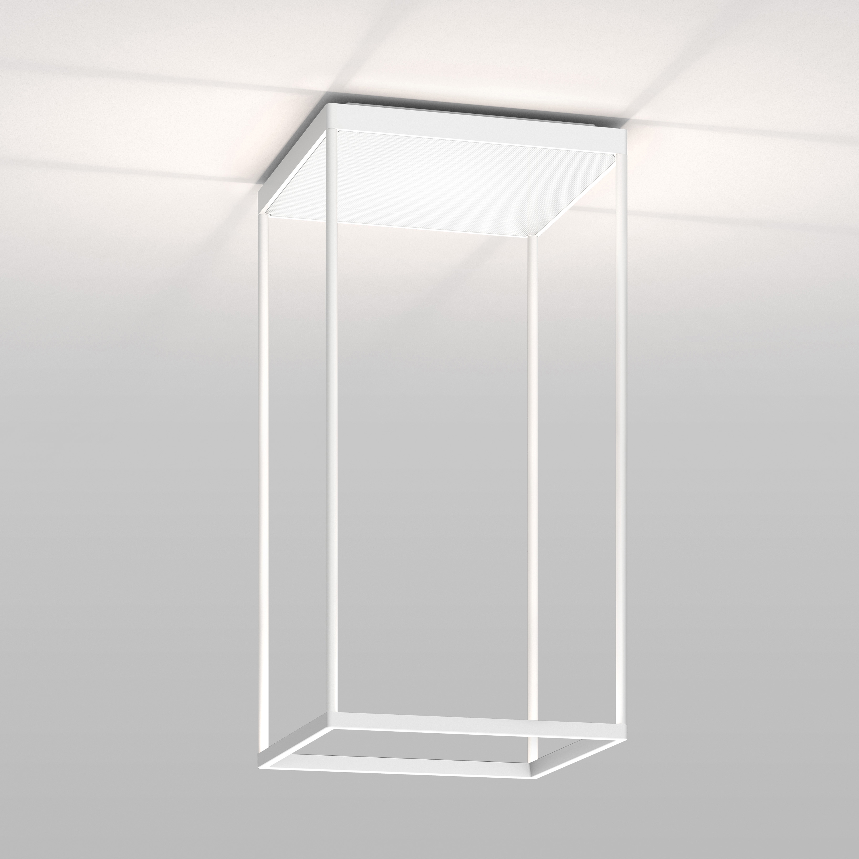 REFLEX² M 600 white | pyramid structure white