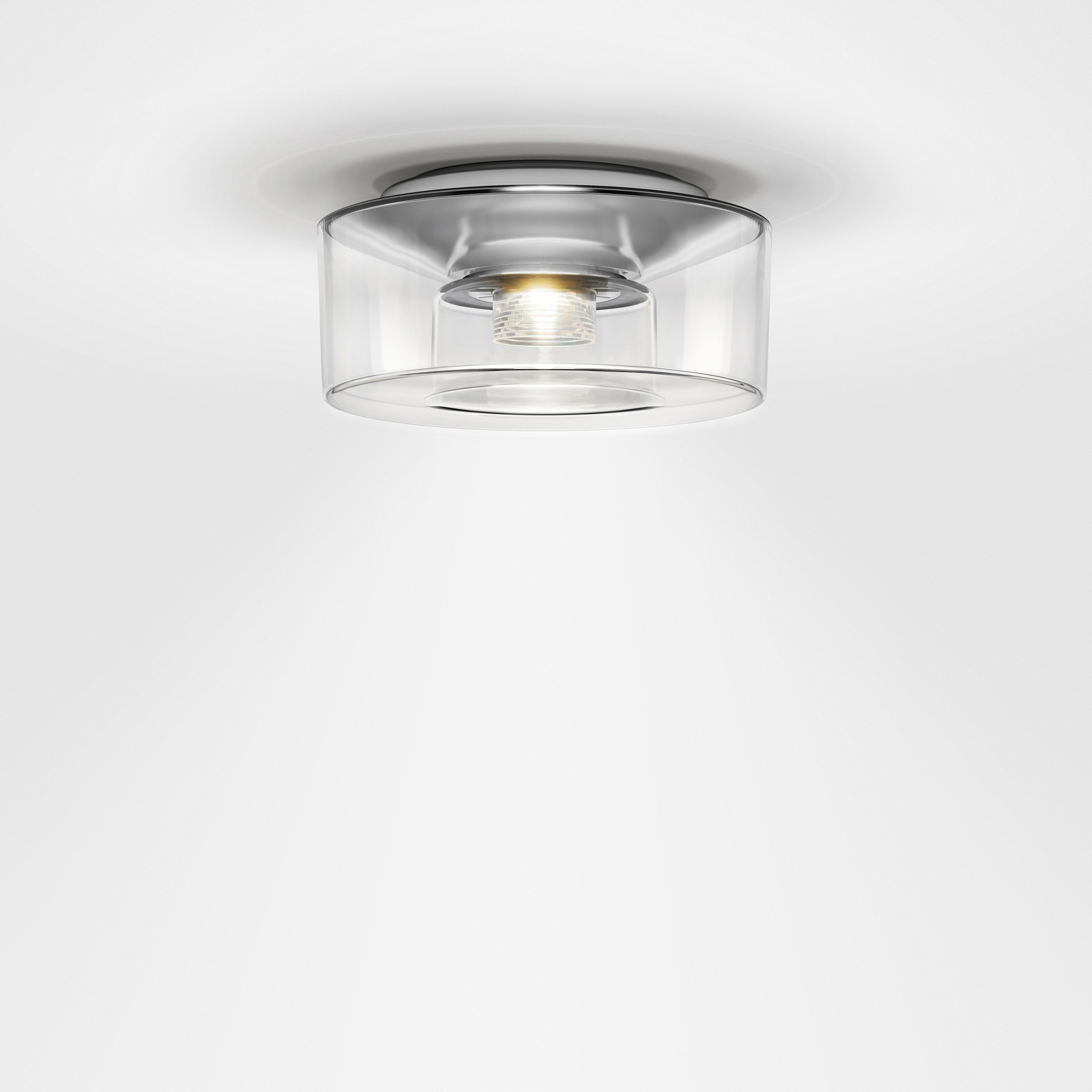 Display product CURLING Ceiling | shade acrylic glass from manufacturer serien.lighting