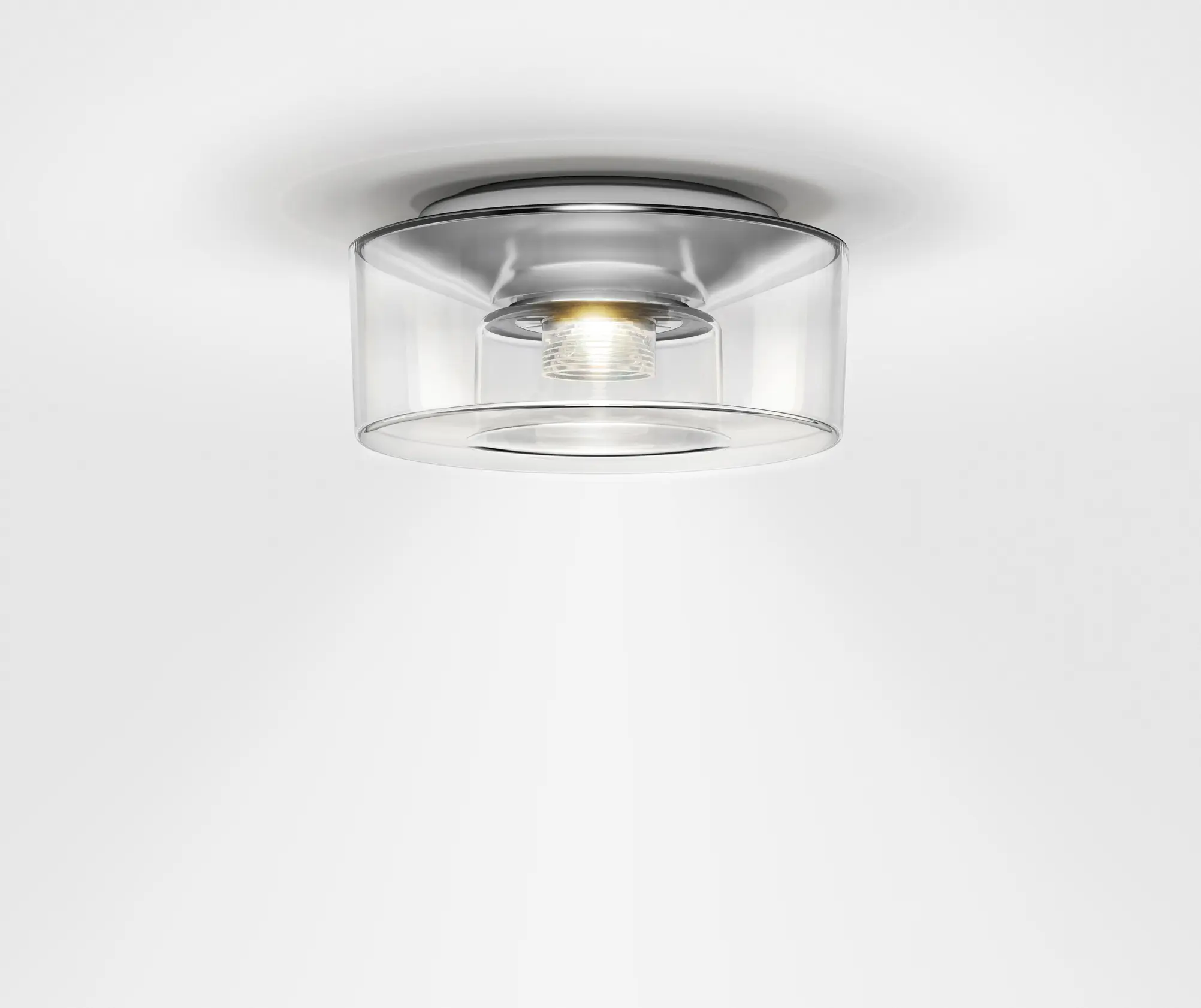 serien.lighting - CURLING Ceiling | shade acrylic glass