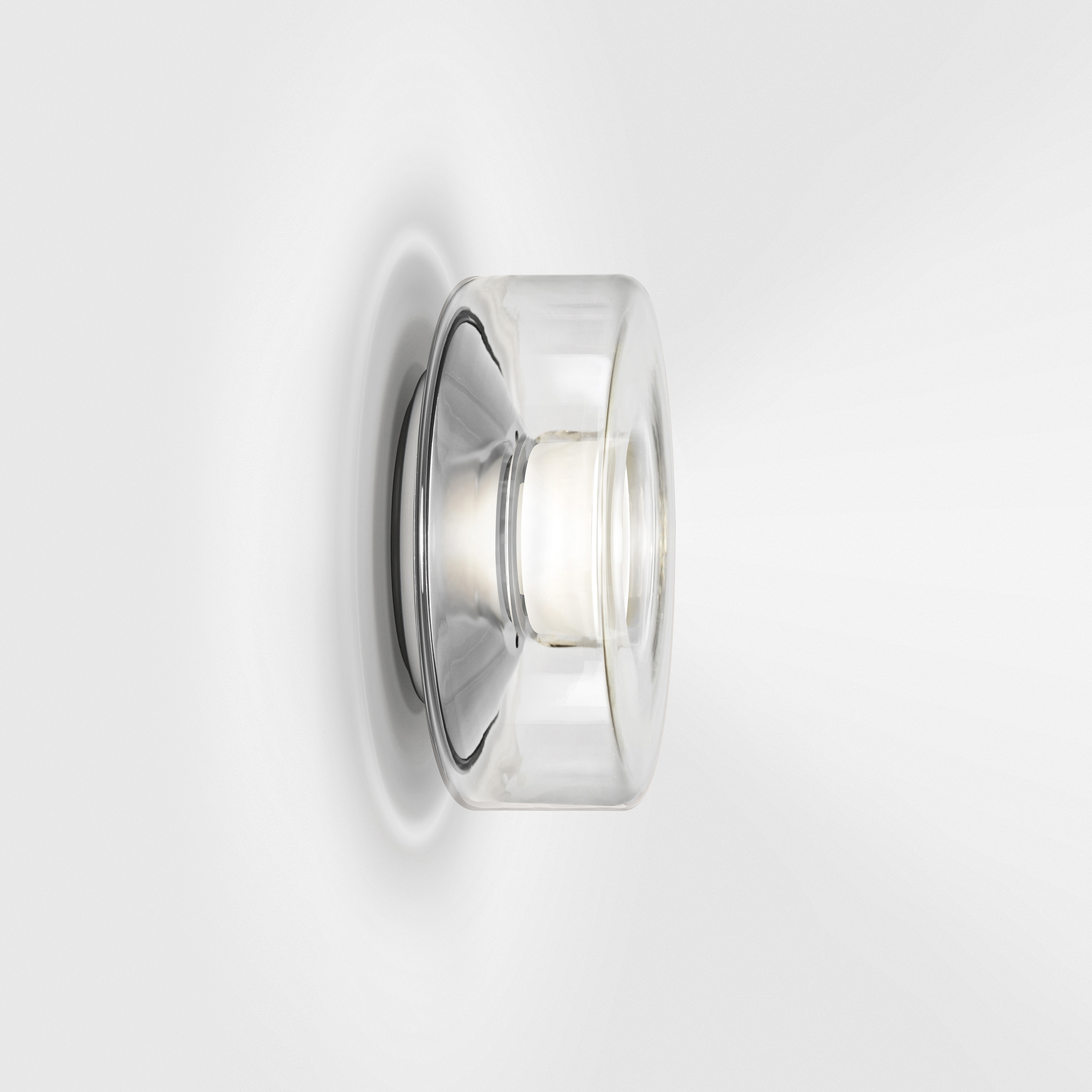 Afficher le produit CURLING Wall | shade glass clear du fabricant serien.lighting