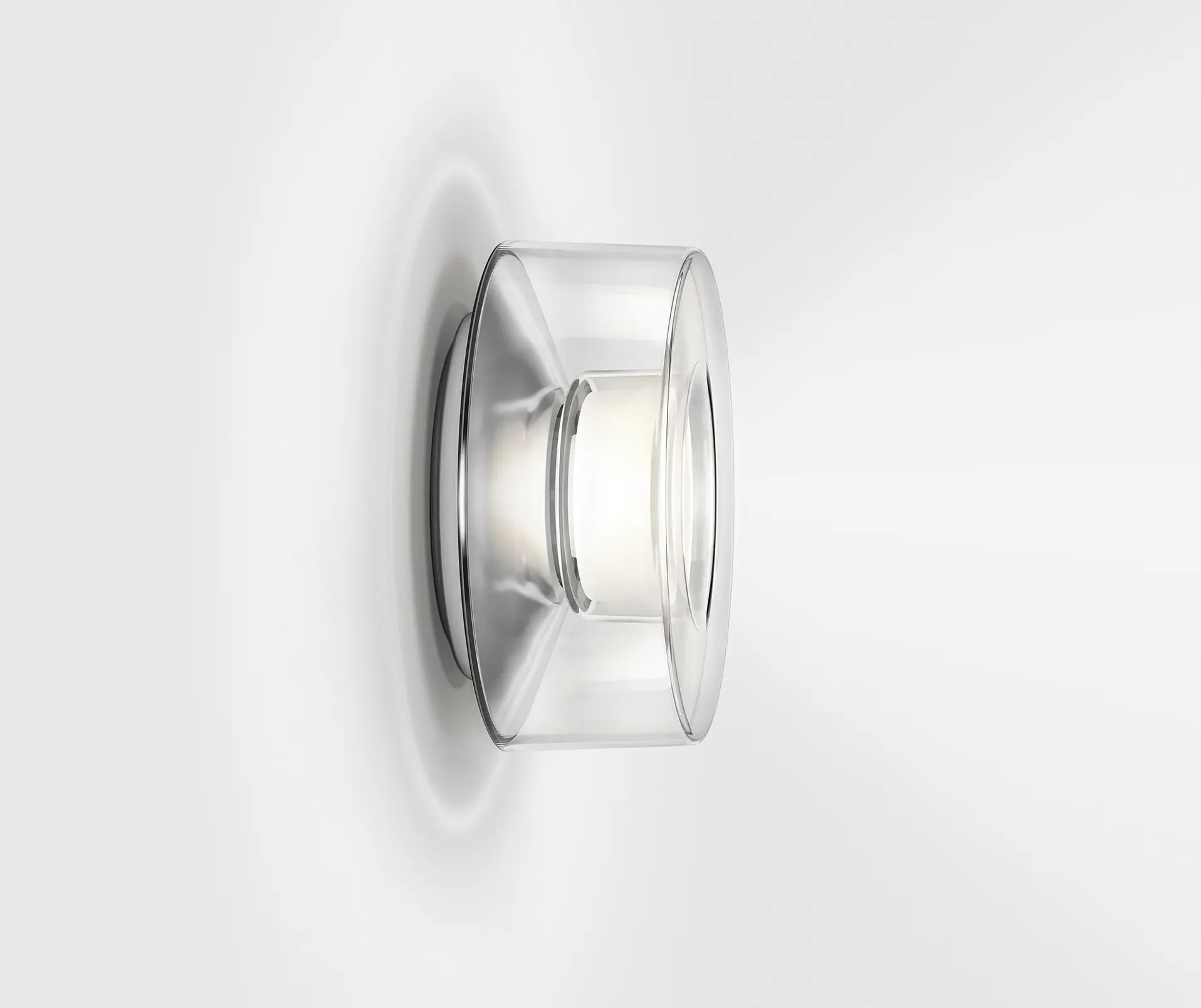 serien.lighting - CURLING Wall | shade acrylic glass