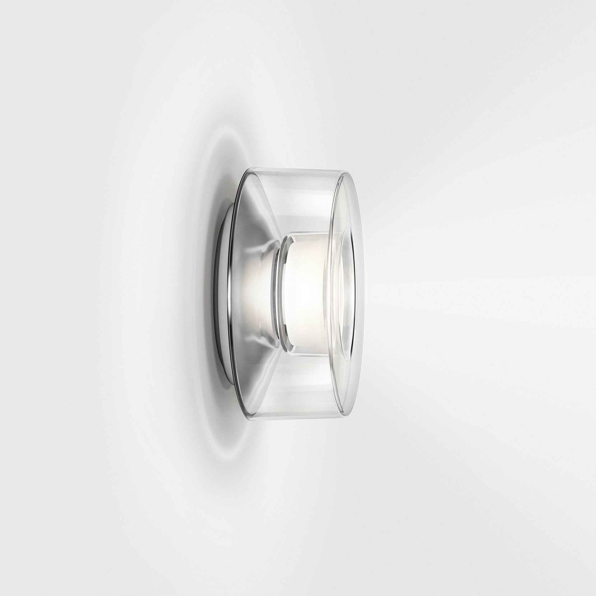 Display product CURLING Wall | shade acrylic glass from manufacturer serien.lighting
