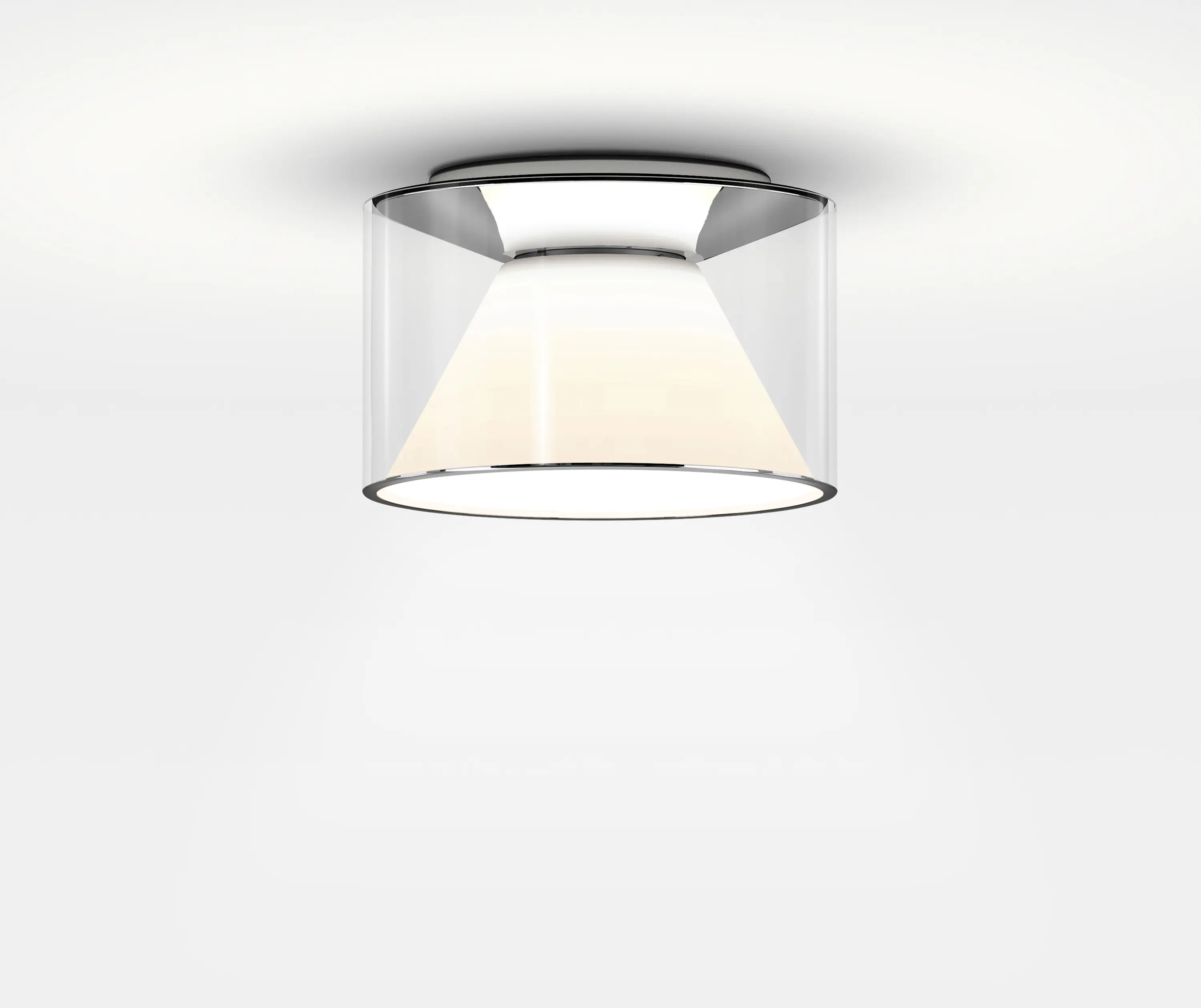 serien.lighting - DRUM Ceiling M | short