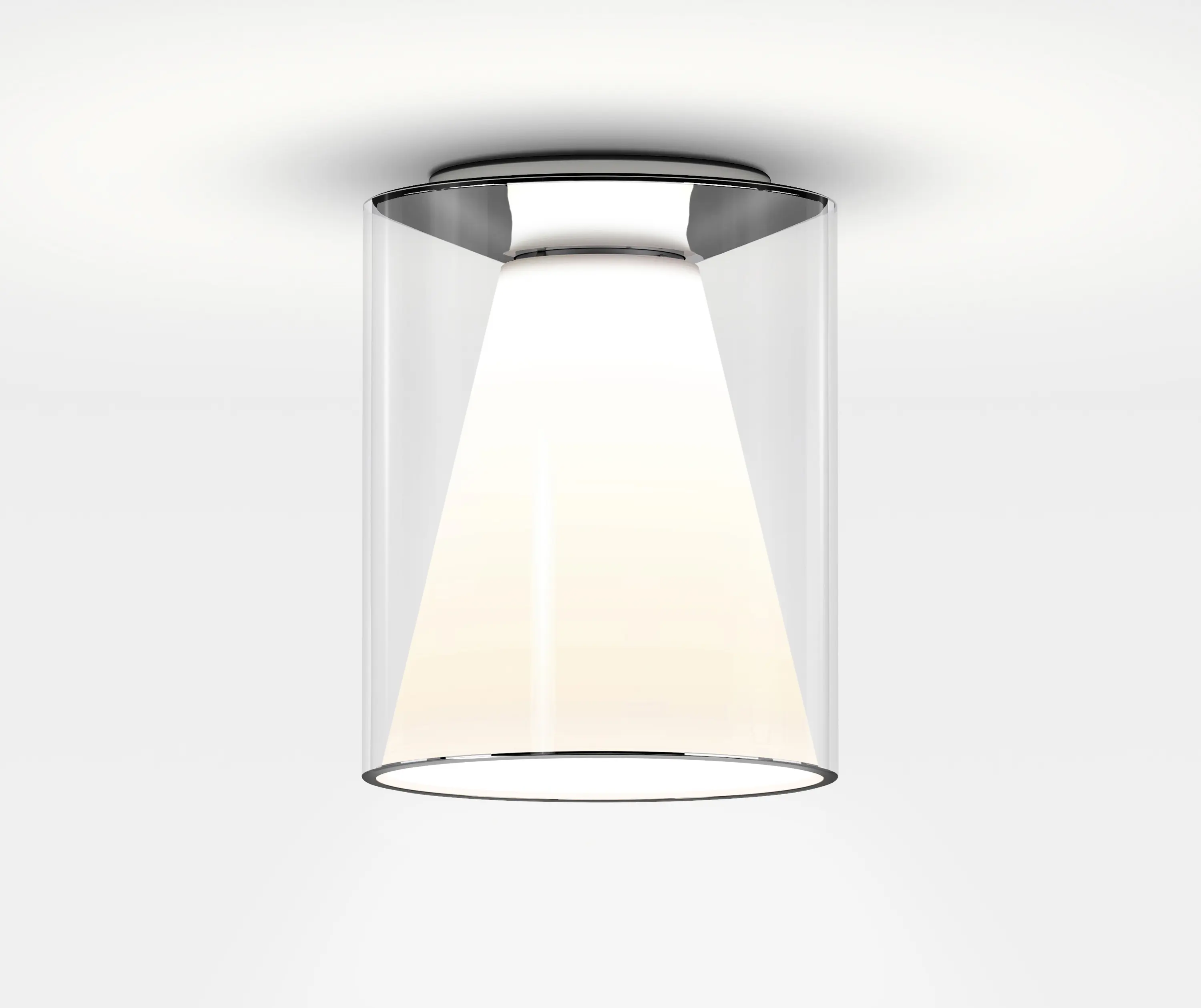 serien.lighting - DRUM Ceiling M | long