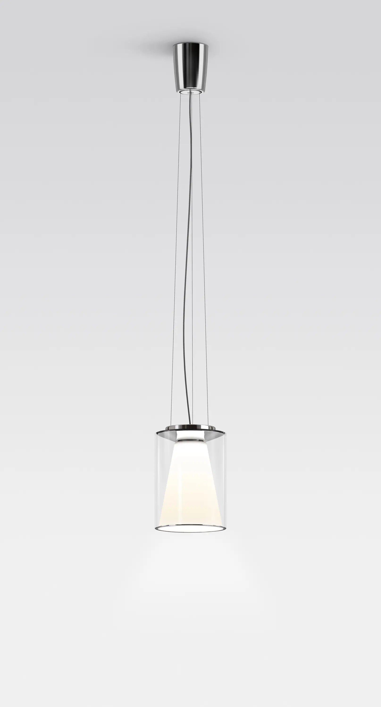 serien.lighting - DRUM Suspension Rope S | long