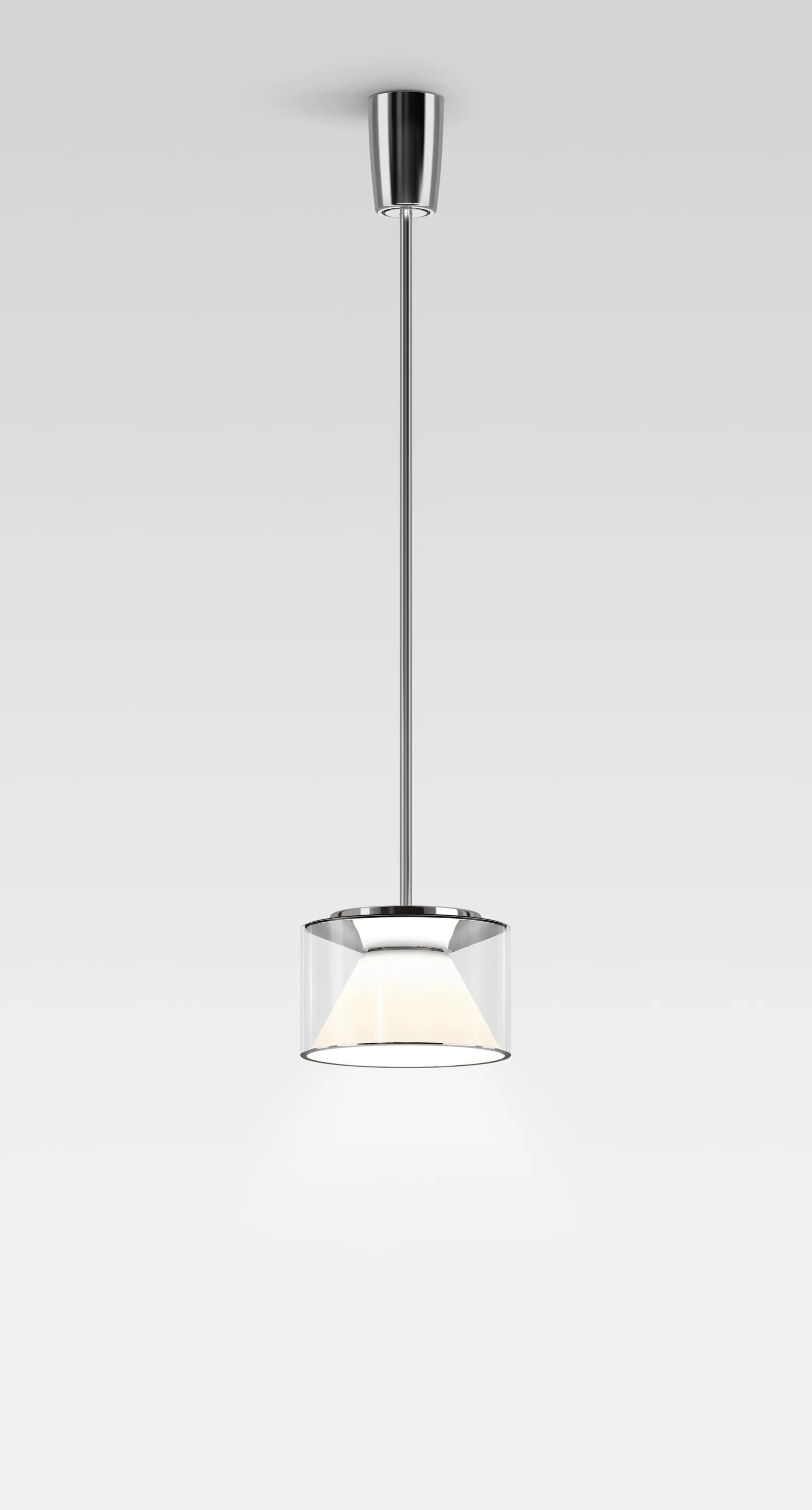 serien.lighting - DRUM Suspension Tube M | short