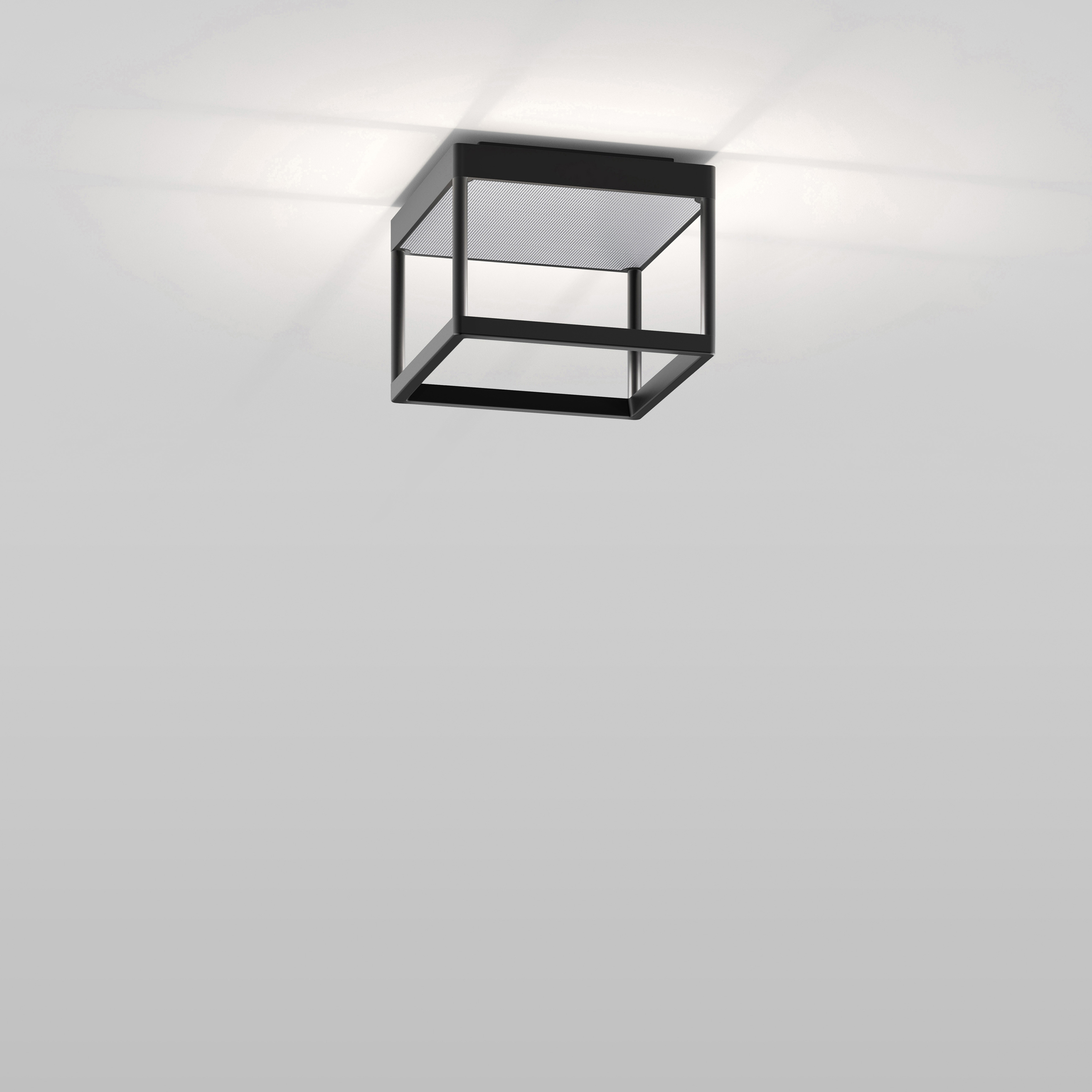 REFLEX² S 150 black | pyramid structure silver