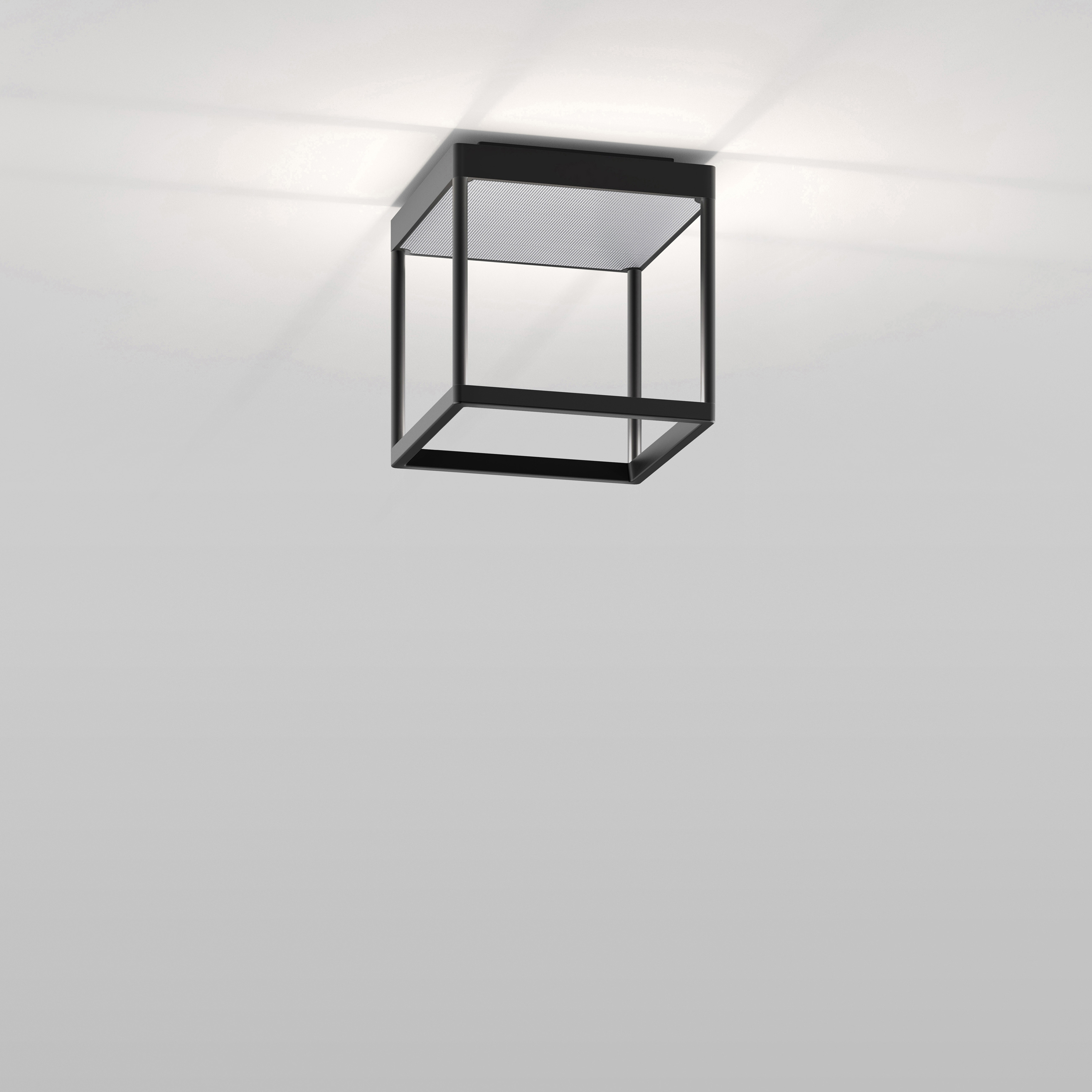 REFLEX² S 200 black | pyramid structure silver