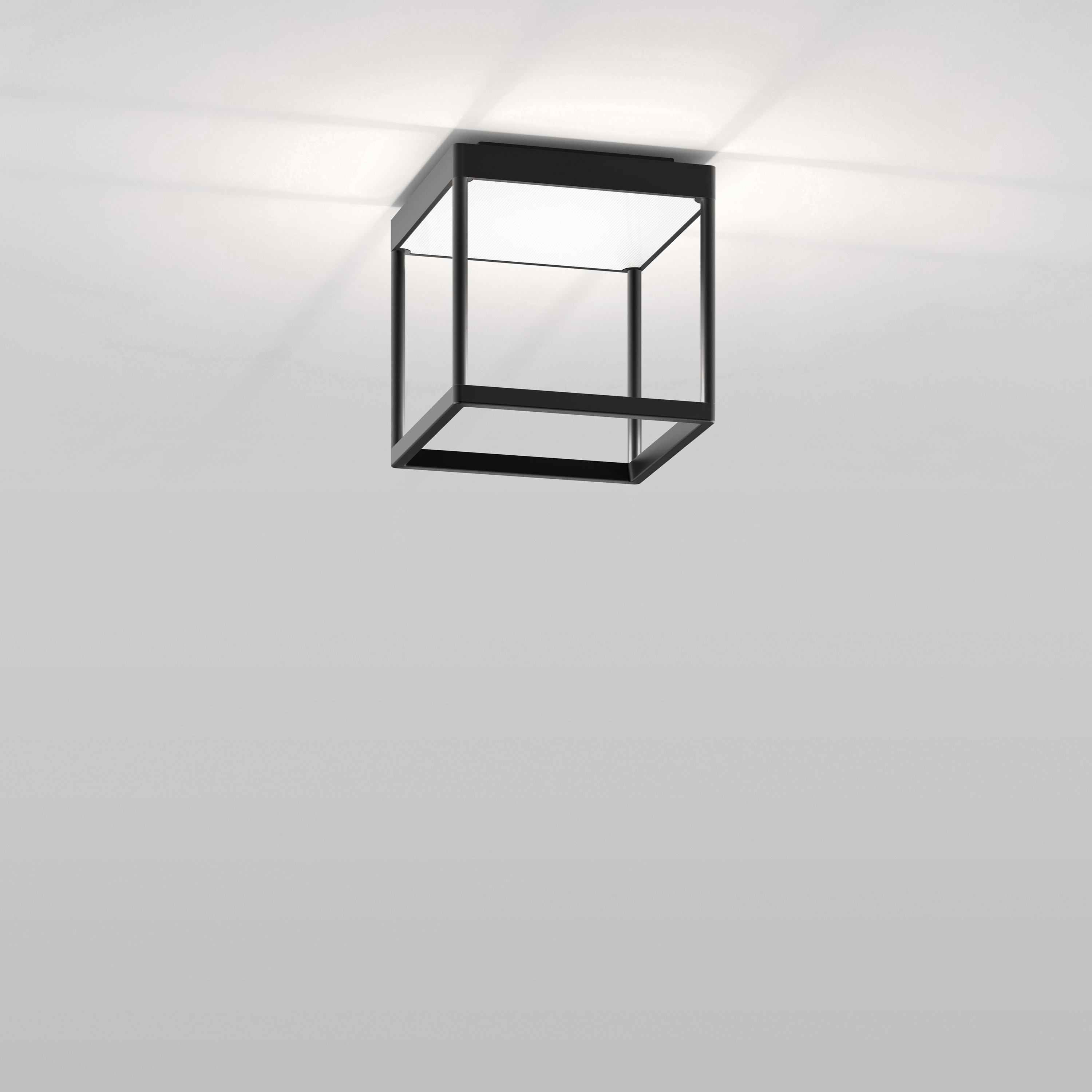 REFLEX² S 200 black | pyramid structure white