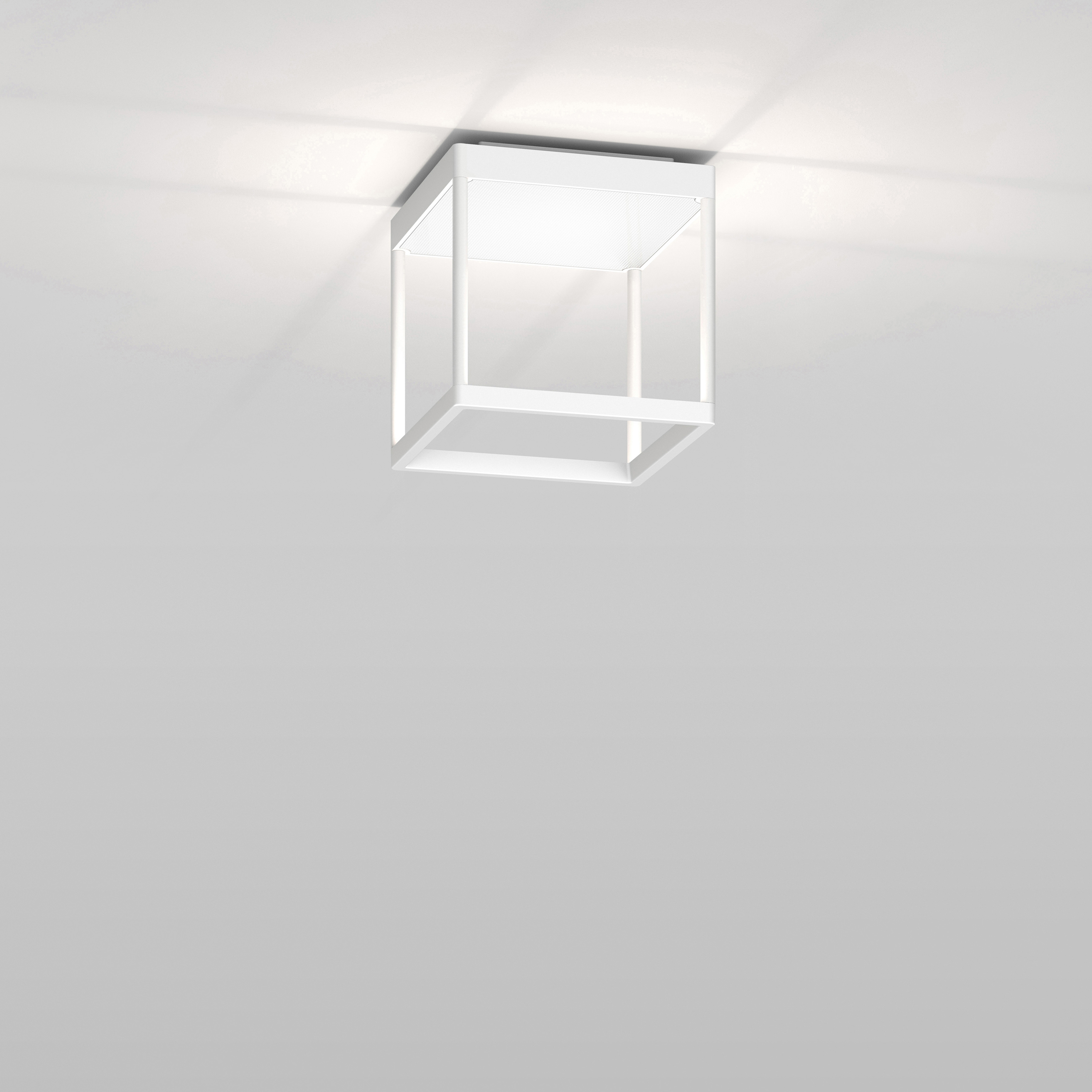 Mostrar el producto REFLEX² S 200 white | pyramid structure white del fabricante serien.lighting
