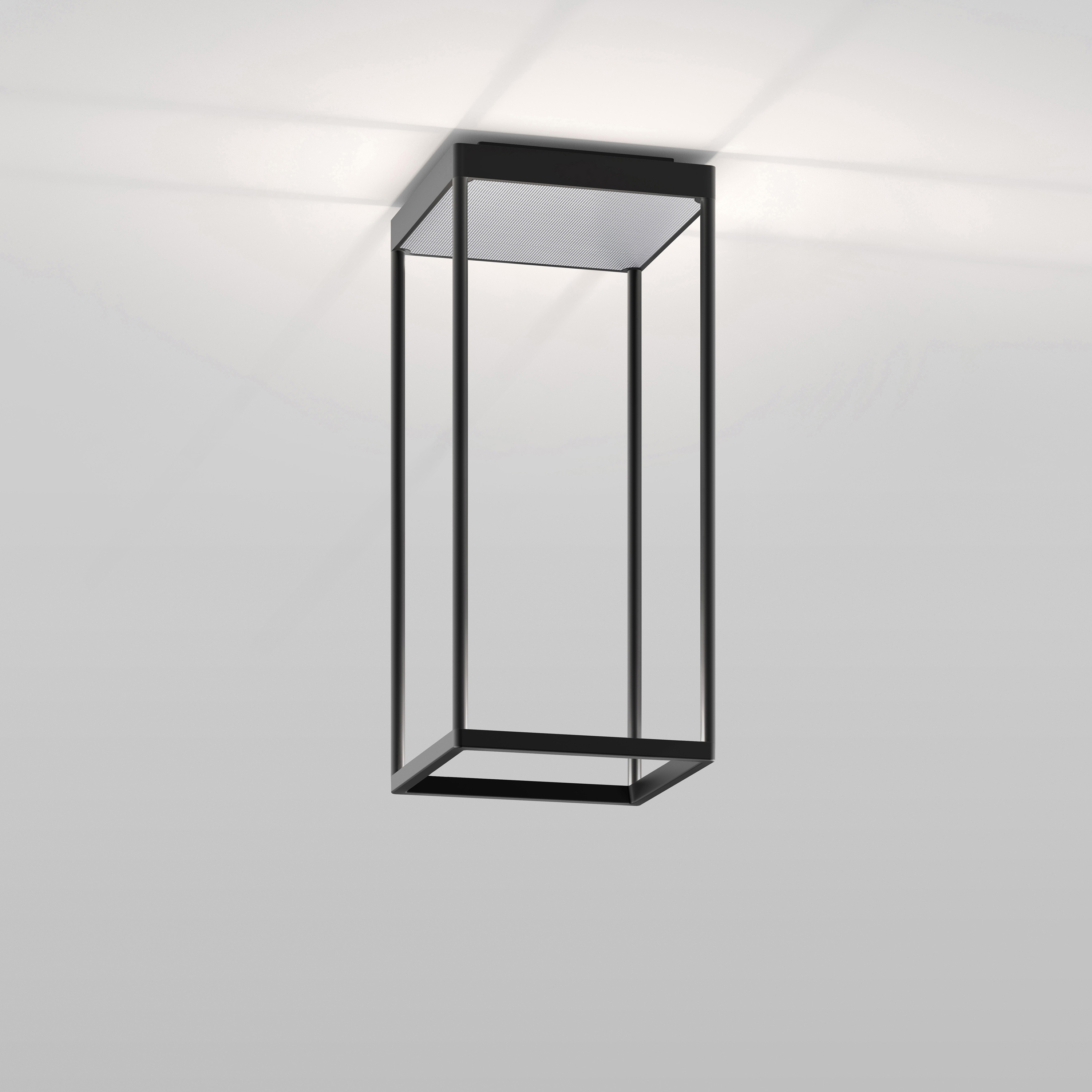 REFLEX² S 450 schwarz | Pyramidenstruktur silber