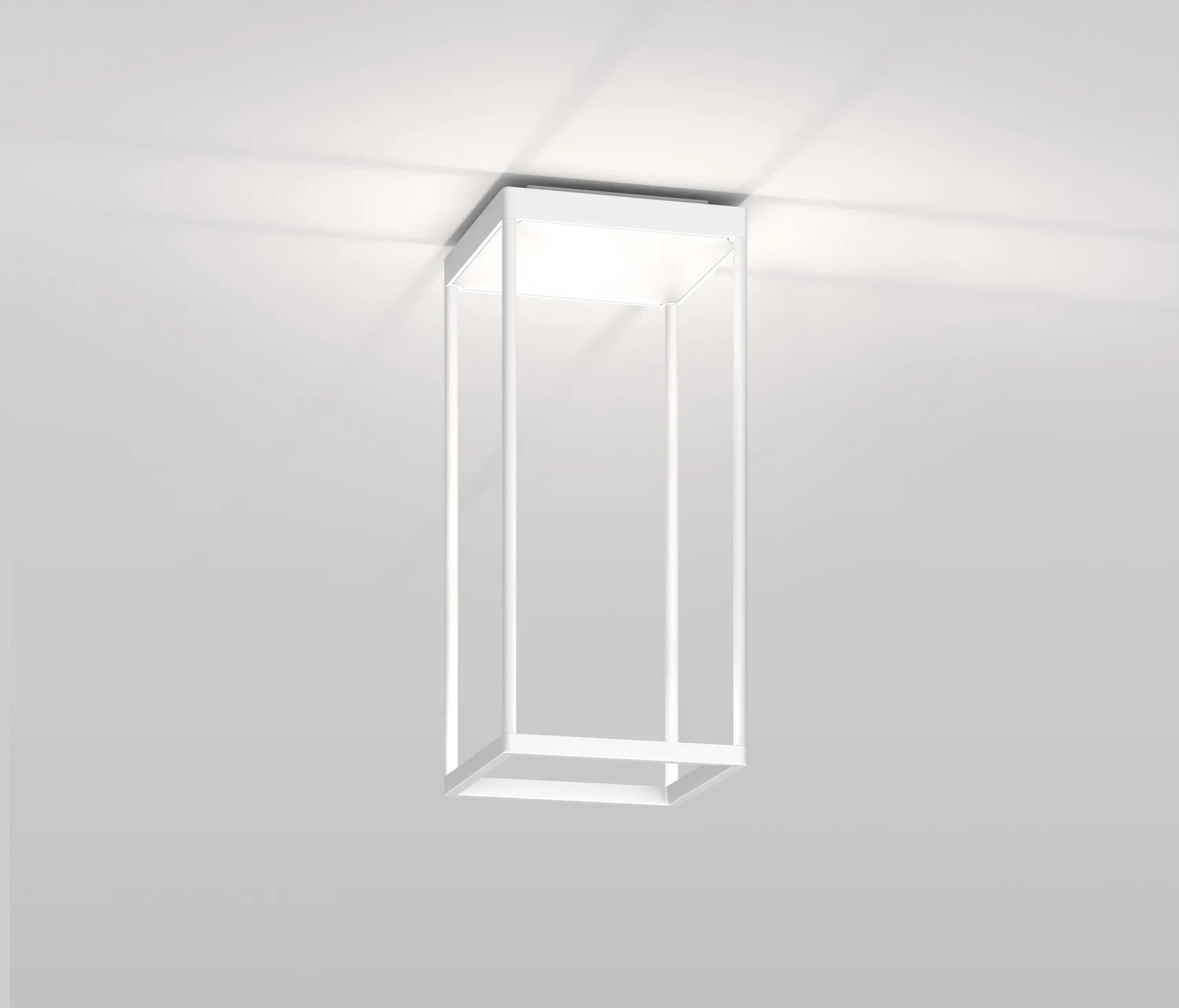 serien.lighting - REFLEX² S 450 white | matte white
