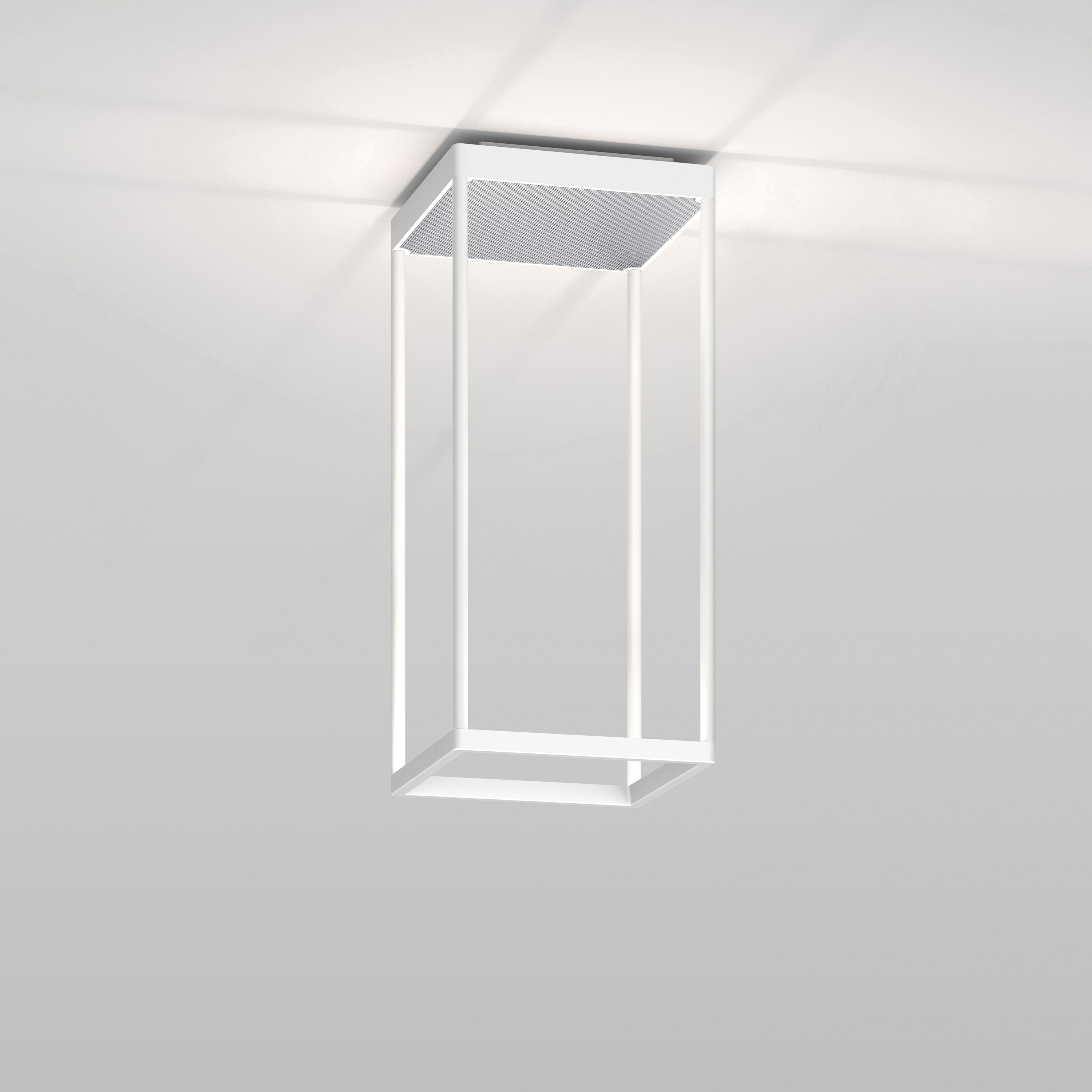 REFLEX² S 450 weiß | Pyramidenstruktur silber