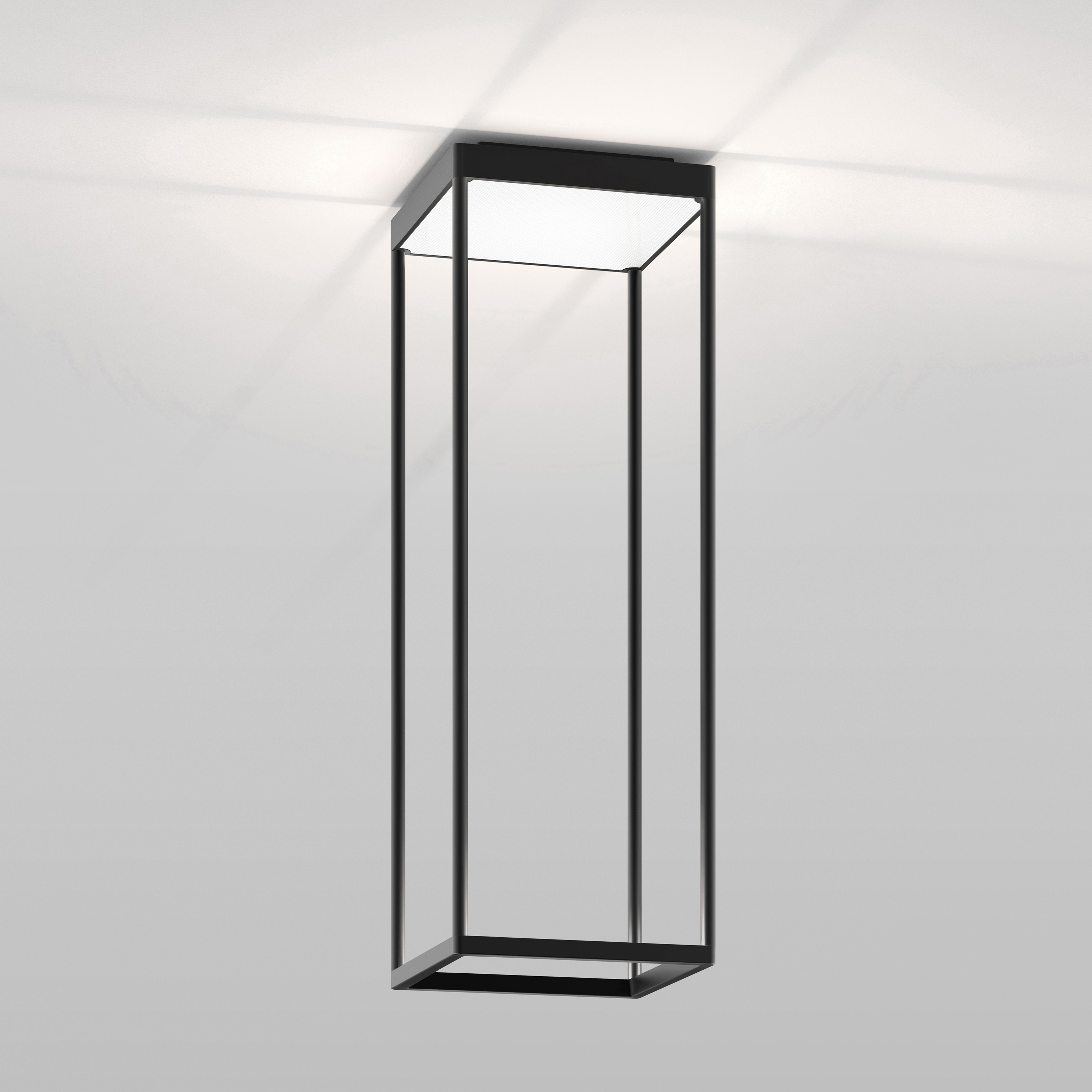 REFLEX² S 600 black | pyramid structure white