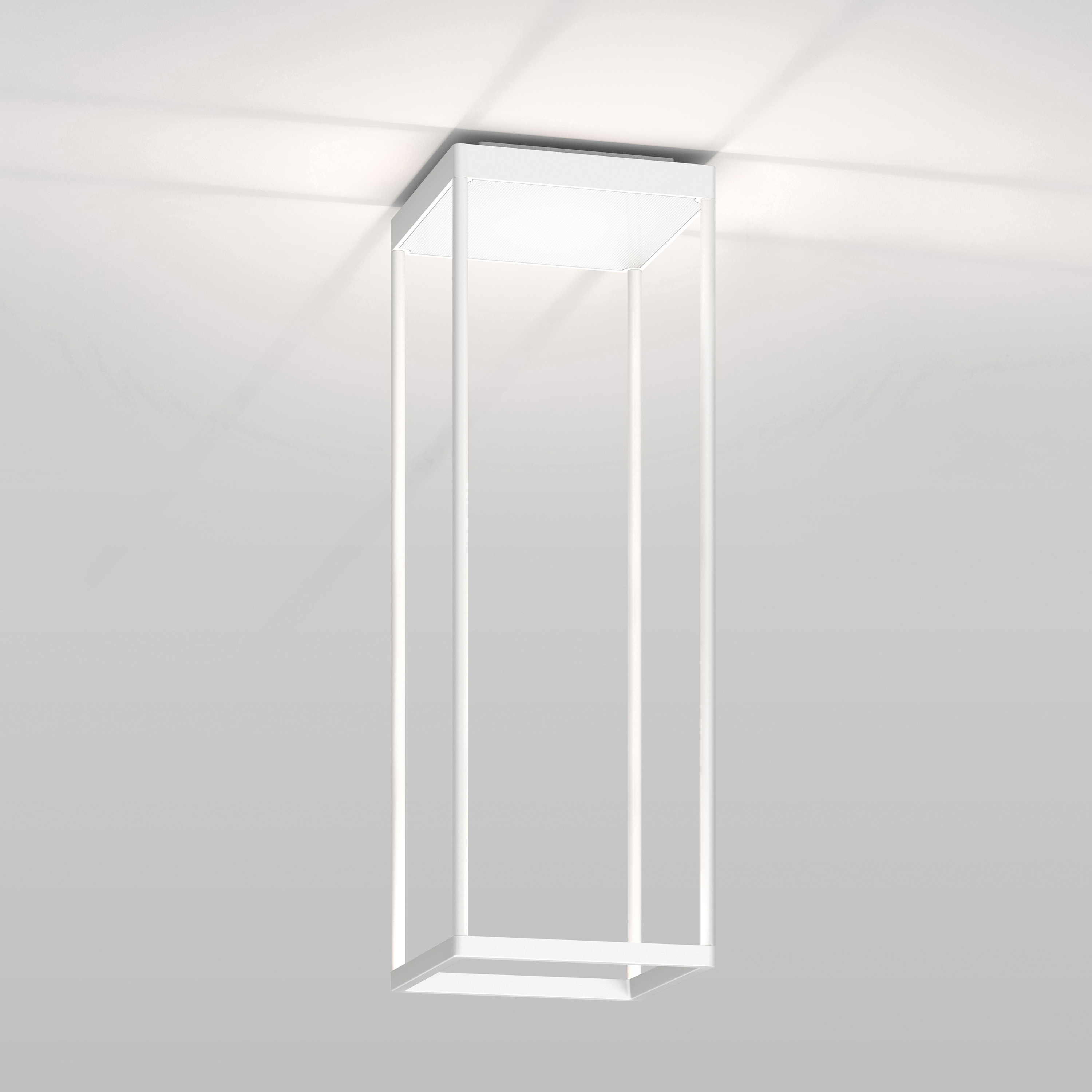 Produkt REFLEX² S 600 white | pyramid structure white des Herstellers serien.lighting anzeigen